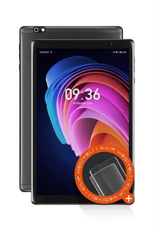 Vorcom SXPro 6GB/64GB 10.1” 1200*800 HD IPS Ekran Tablet Ekran Koruyucu Hediyeli