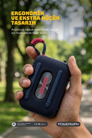 Vox Usb Hafıza Kartı Aux Led Işıklı Bluetooth Hoparlör Hi-Fi Ses Bombası