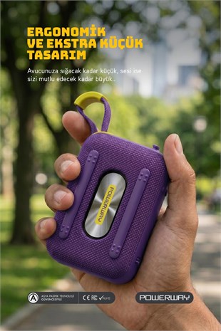 Vox Usb Hafıza Kartı Aux Led Işıklı Bluetooth Hoparlör Hi-Fi Ses Bombası