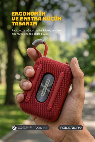 Vox Usb Hafıza Kartı Aux Led Işıklı Bluetooth Hoparlör Hi-Fi Ses Bombası
