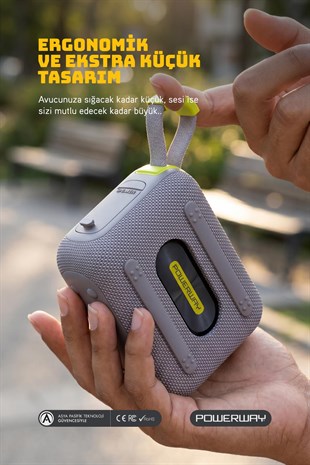 Vox Usb Hafıza Kartı Aux  Led Işıklı Bluetooth Hoparlör Hi-Fi Ses Bombası