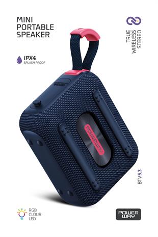 Vox Usb Hafıza Kartı Aux Radyo Led Işıklı Bluetooth Hoparlör Hi-Fi Ses Bombası
