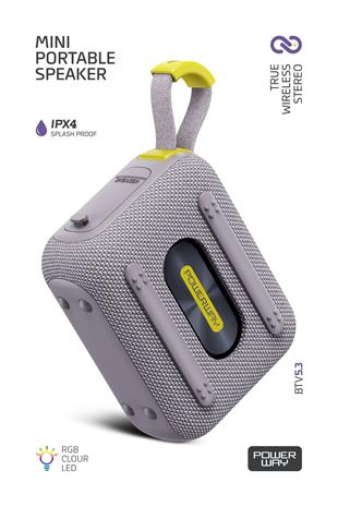 Vox Usb Hafıza Kartı Aux Radyo Led Işıklı Bluetooth Hoparlör Hi-Fi Ses Bombası