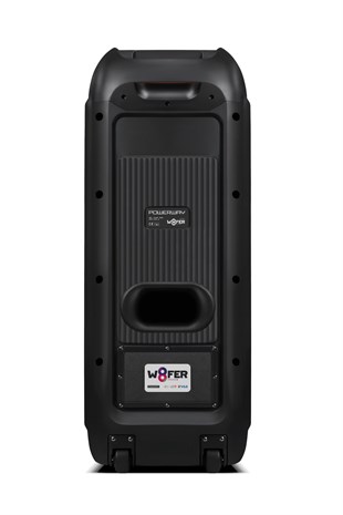 WOOFER 140W Hoparlör Gitar Saz Girişli Karaoke Parti Ses Sistemi Dijital Ekran +Bass