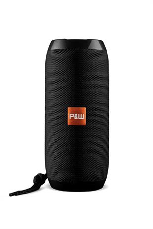 Powerway WRX01 Siyah SD Kart Aux Usb Girişli Kablosuz FM Radyo Bluetooh Hoparlör