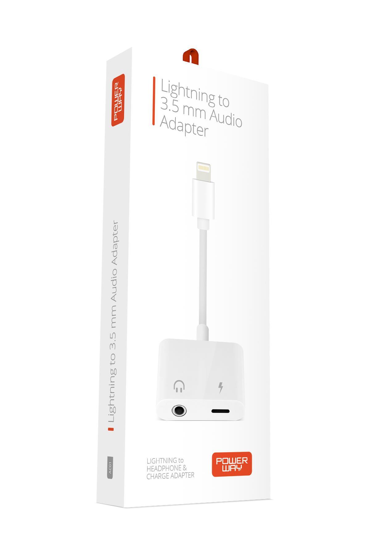 AC01 Lightning to Aux Çevirici ve Lightning to Type-C Iphone Kulaklık ve Otg Şarj Dönüştürücü