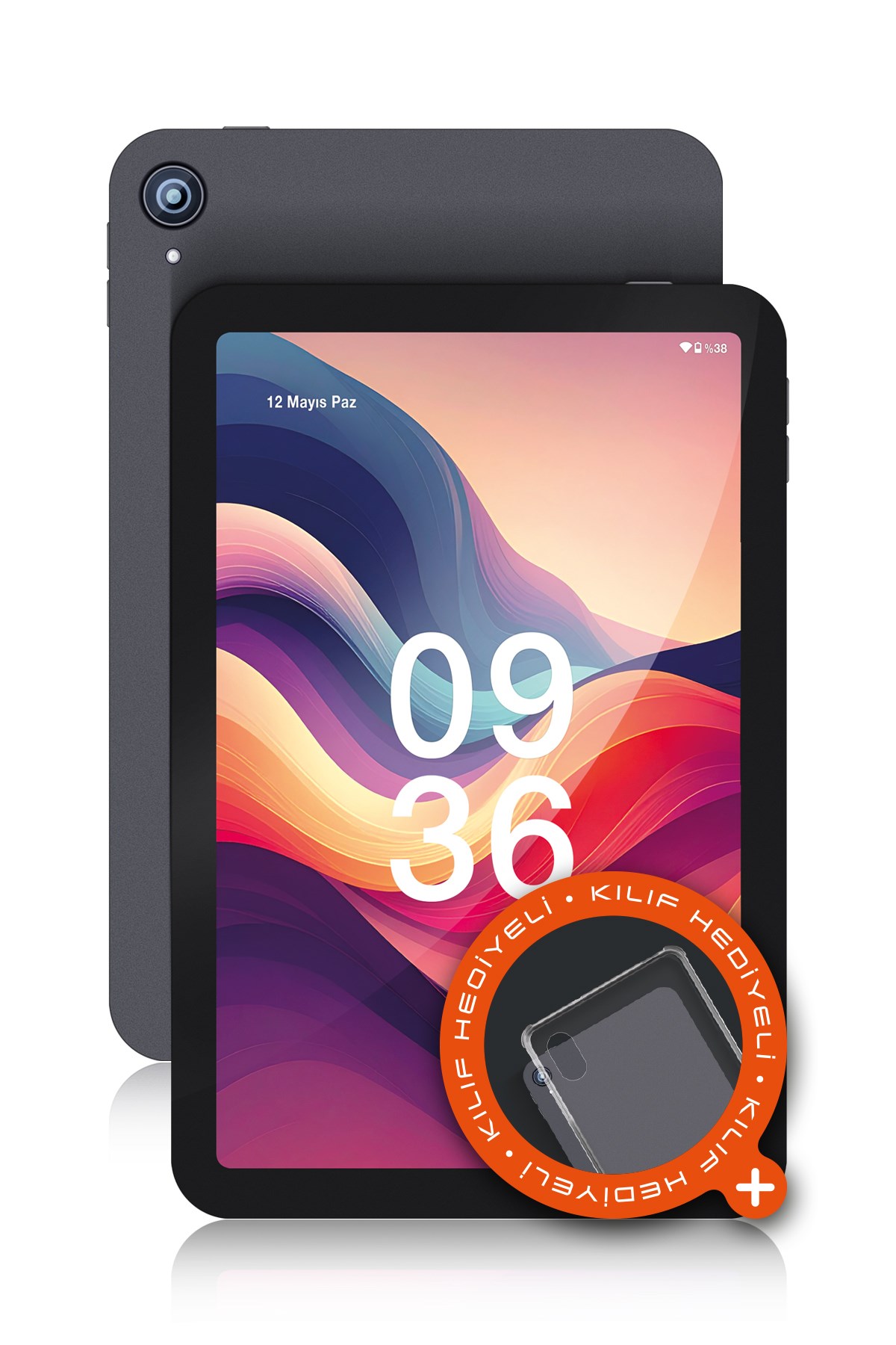 MXMax 6GB/128GB 10.1” HD Ips Ekran Tablet Kılıf Hediyeli