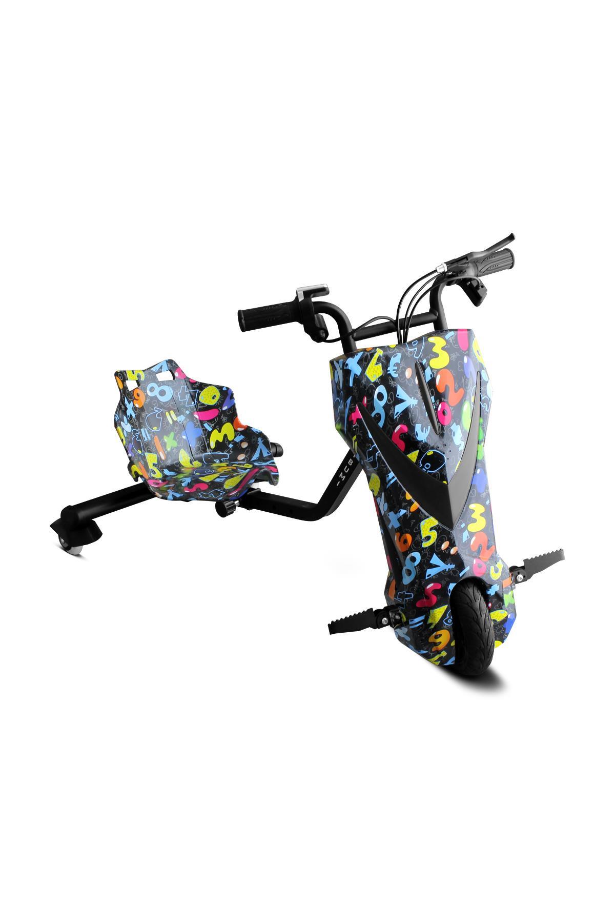Shibumi Elektrikli Drift Scooter 350 Watt 3 Tekerlekli Kaykay Hiphop