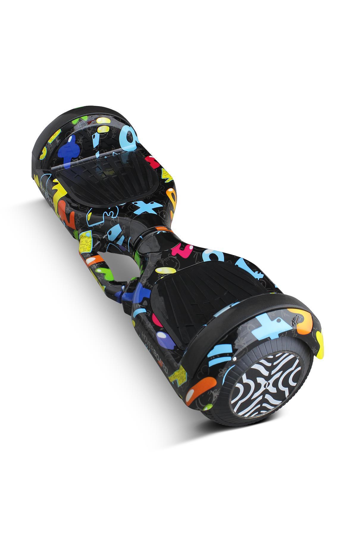 Shibumi Elektrikli Kaykay Hoverboard 350 Watt Siyah Garantili Lityum Pil