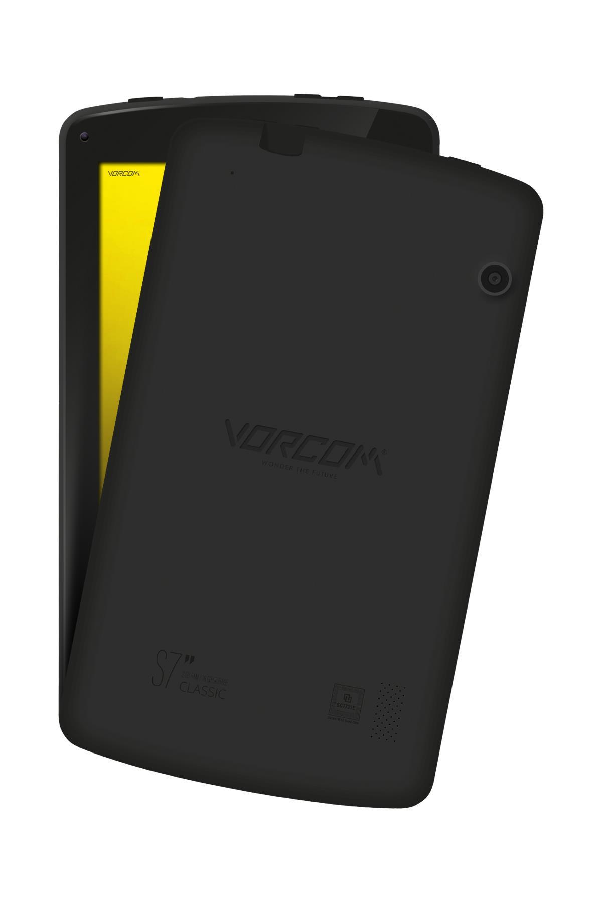 Vorcom S7 Siyah 32 GB 7" Tablet 2 GB Ram 4 Cpu Eba Zoom Youtube Pubg