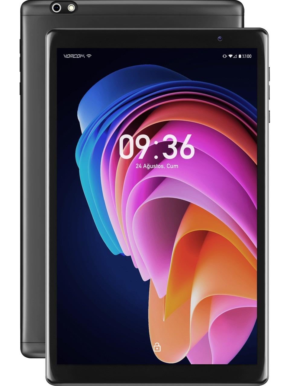 Vorcom SXPro 6GB/64GB 10.1” 1200*800 HD IPS Ekran Tablet Ekran Koruyucu Hediyeli