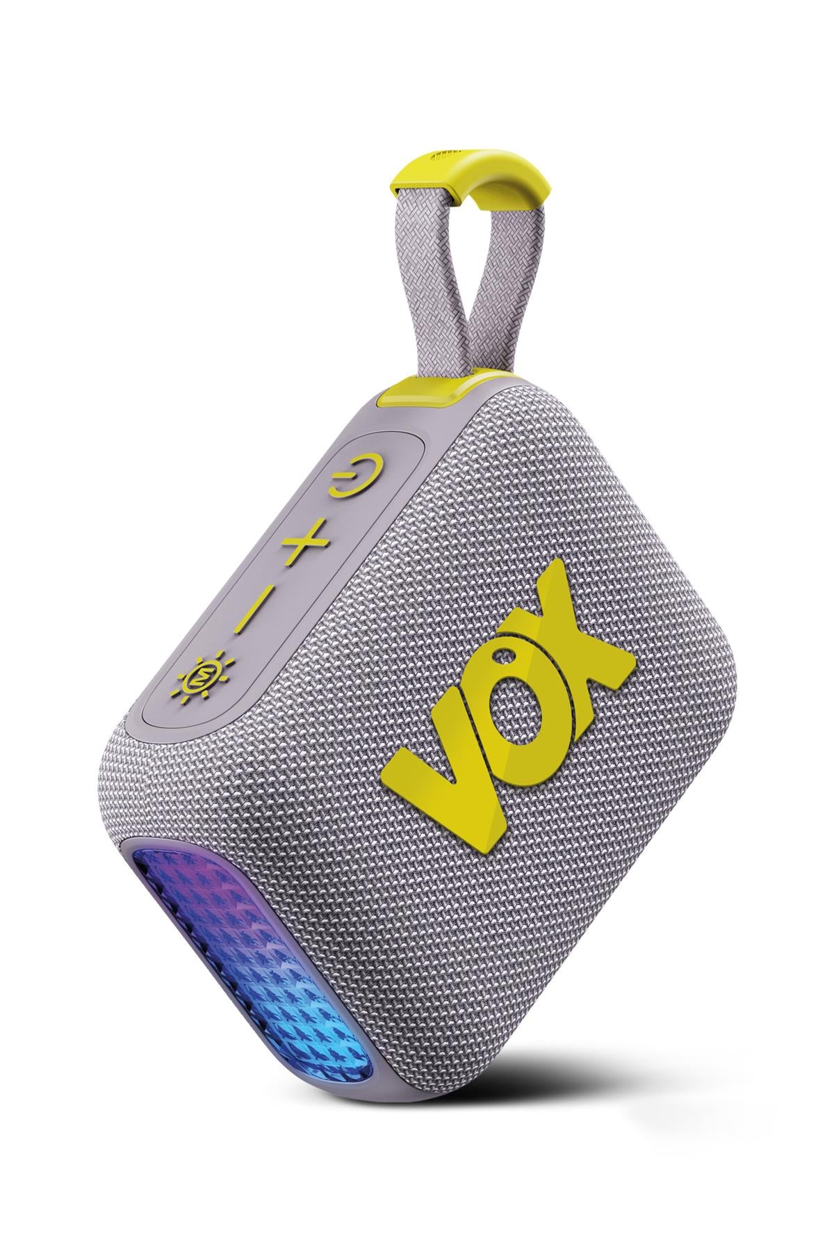 Vox Usb Hafıza Kartı Aux Radyo Led Işıklı Bluetooth Hoparlör Hi-Fi Ses Bombası