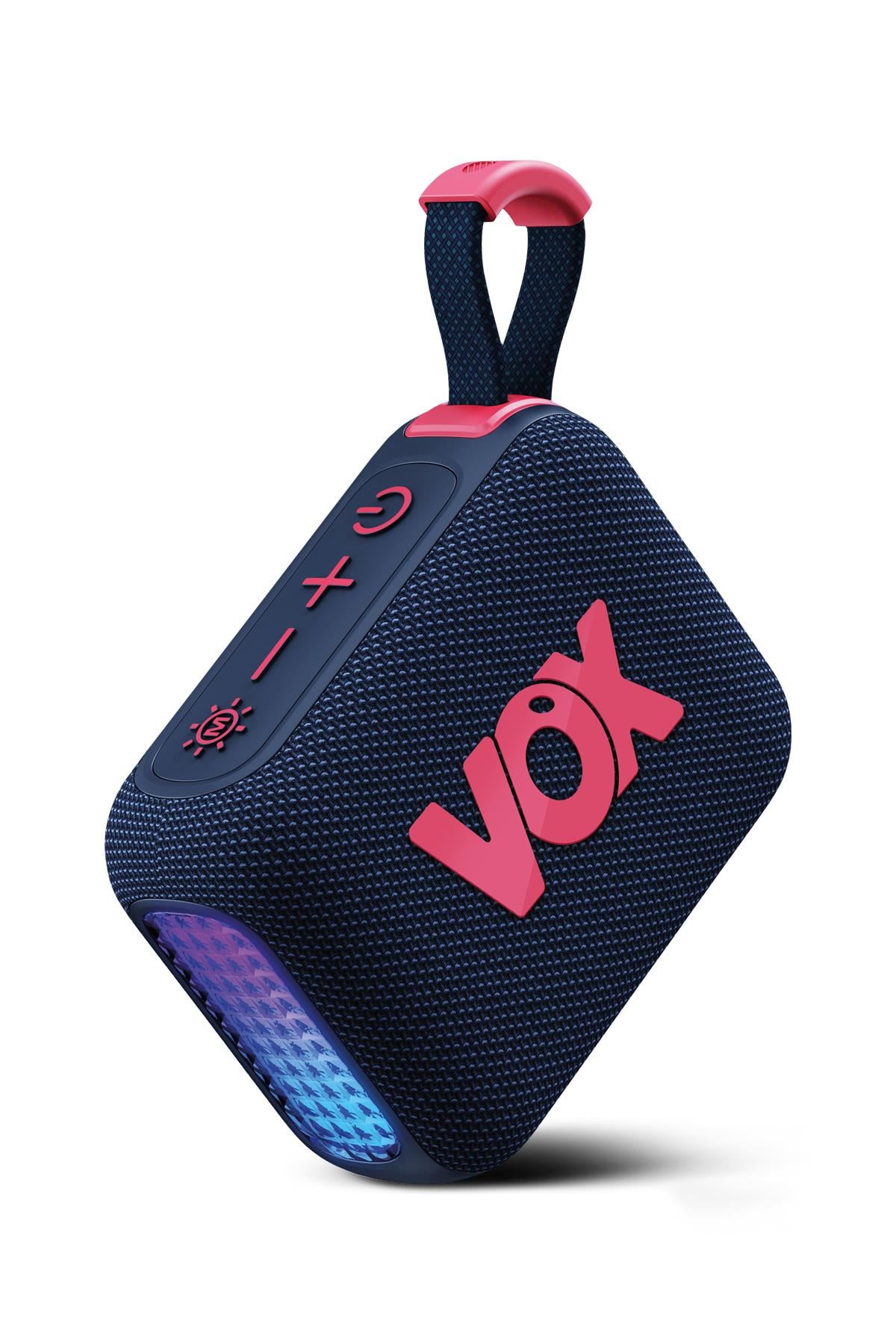 Vox Usb Hafıza Kartı Aux Radyo Led Işıklı Bluetooth Hoparlör Hi-Fi Ses Bombası