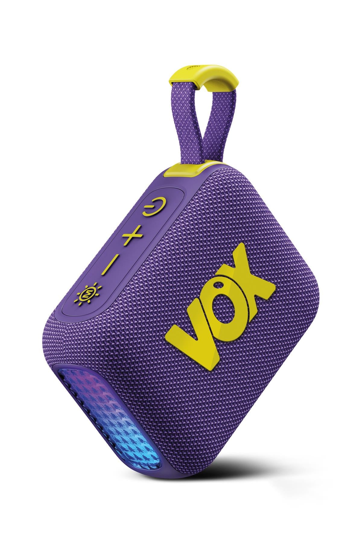 Vox Usb Hafıza Kartı Aux Radyo Led Işıklı Bluetooth Hoparlör Hi-Fi Ses Bombası