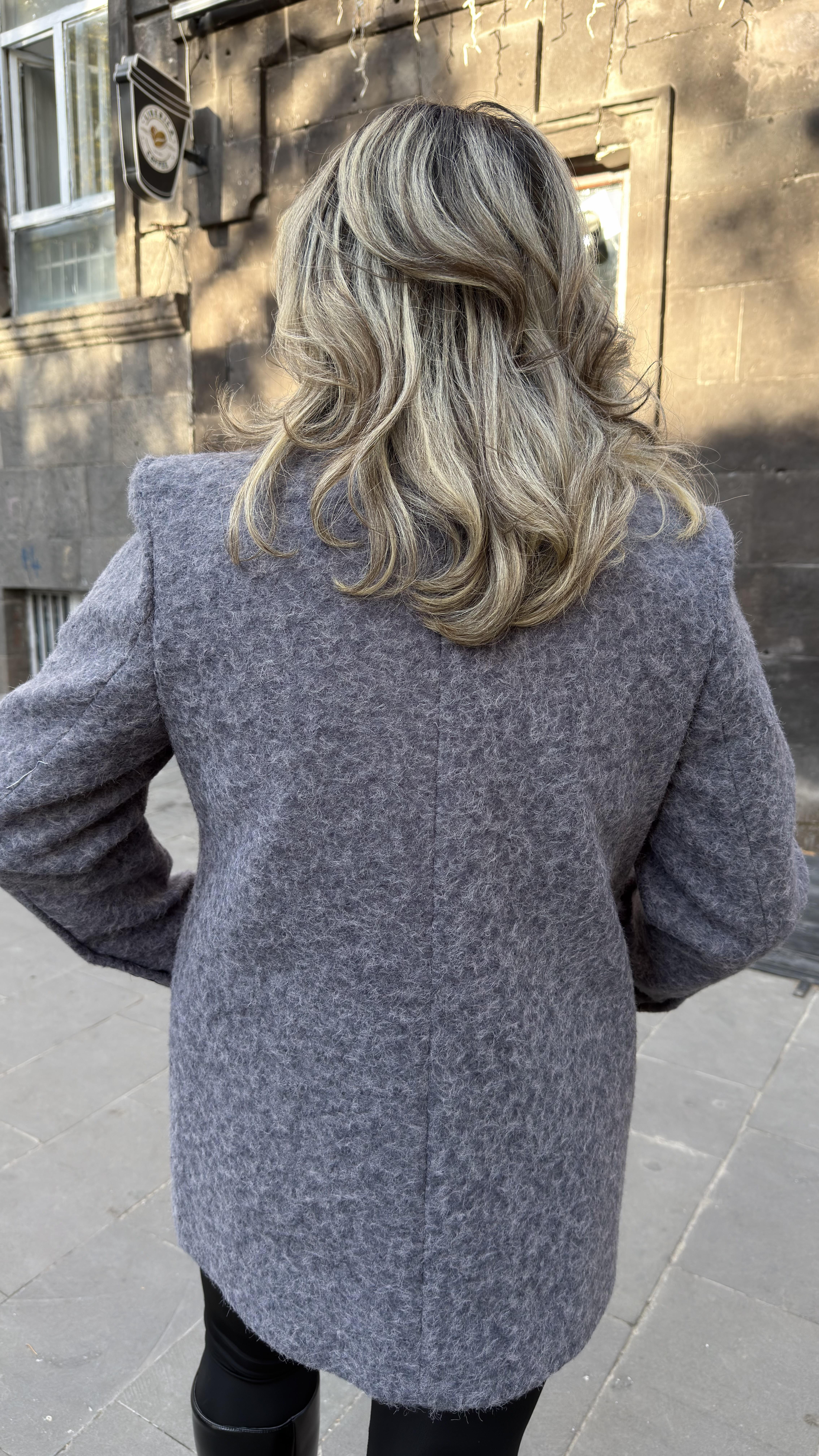 BUKLET BLAZER CEKET ANTRASİT