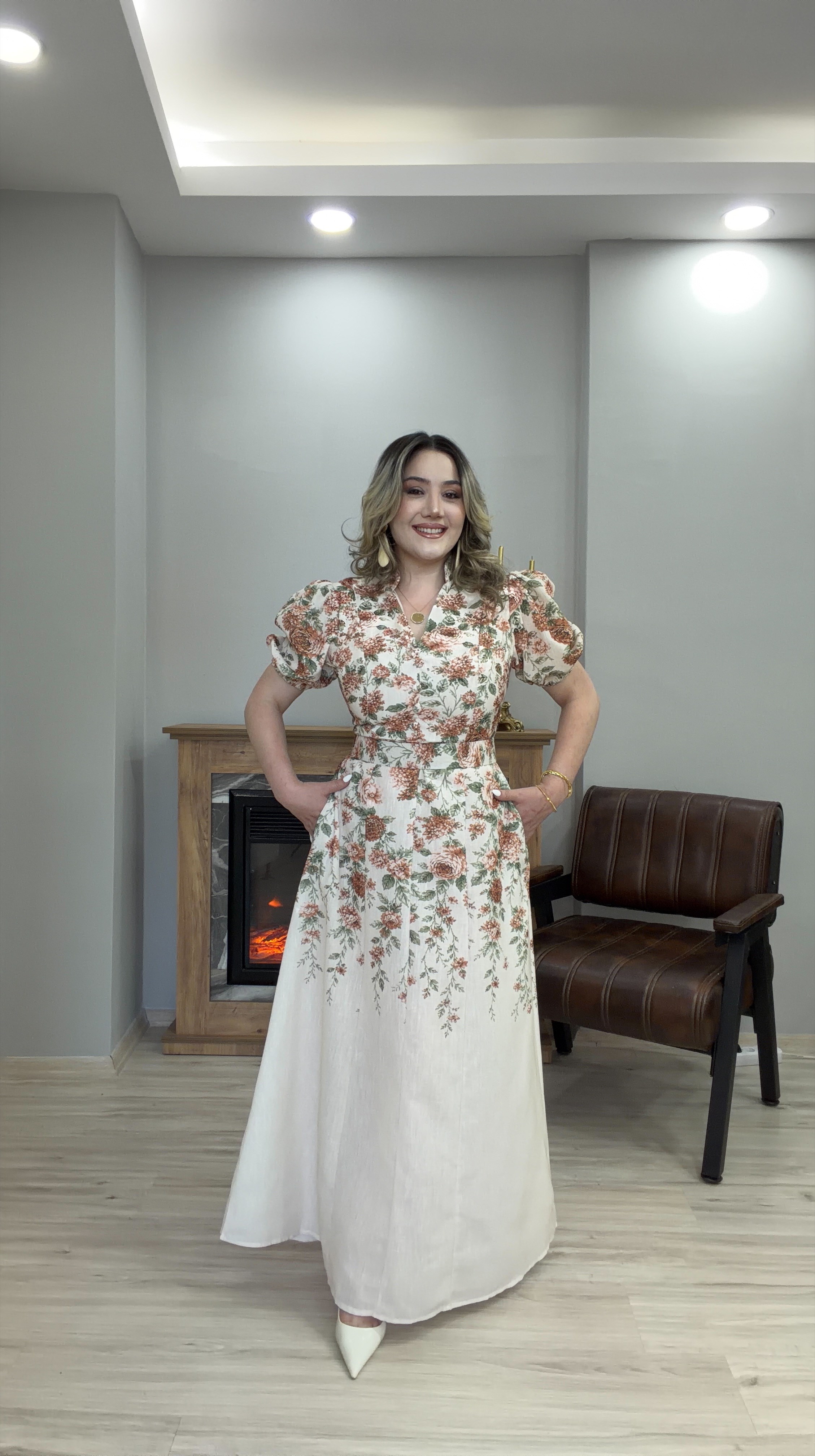 KEMERLİ ZİMERMAN MODEL ELBİSE