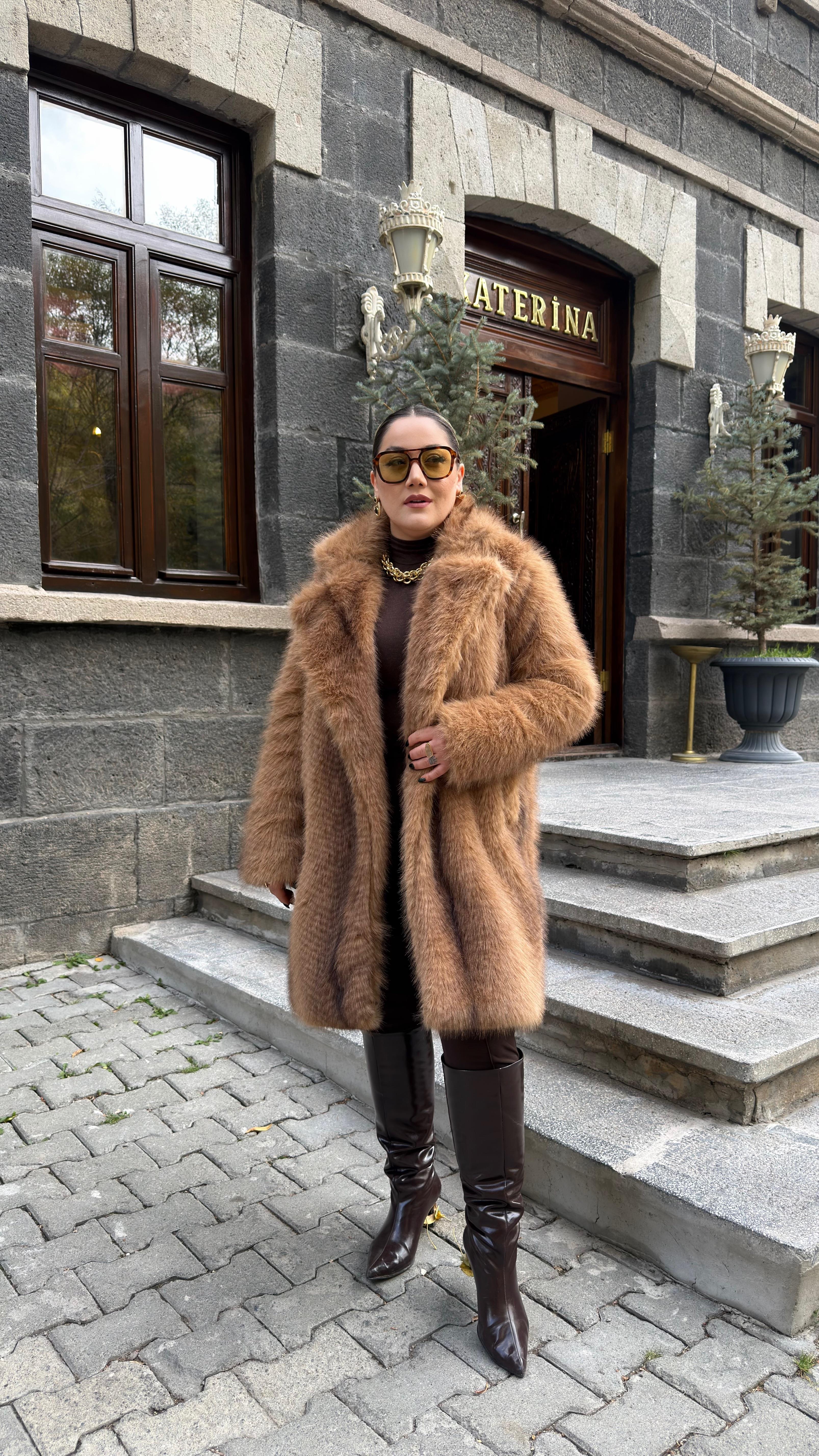 SUNİ KÜRK KABAN TİLKİ