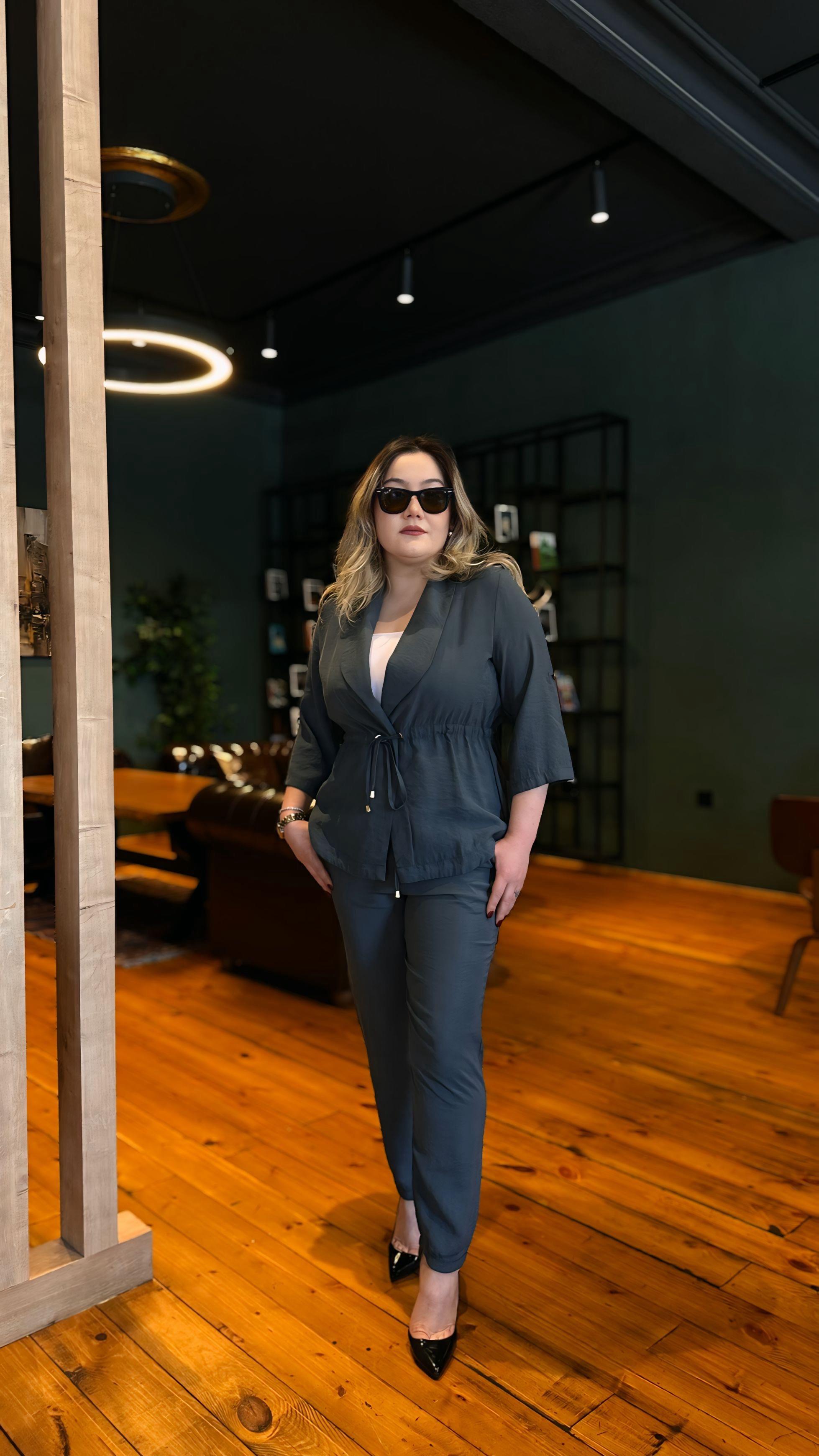 TENSEL İKİLİ TAKIM FÜME