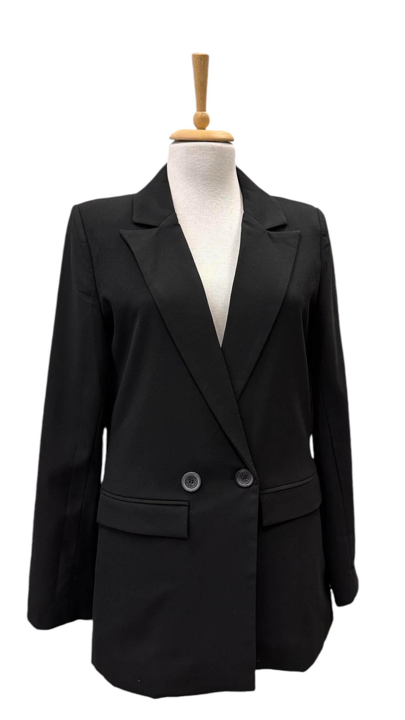 VATKALI OVERSİZE BLAZER CEKET SİYAH
