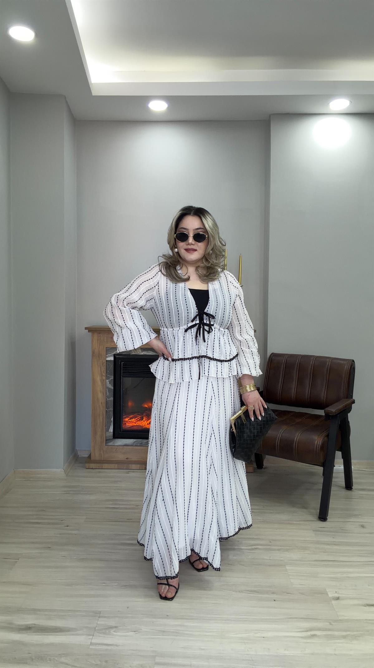 BOLEROLU PUANTİYELİ TAKIM 