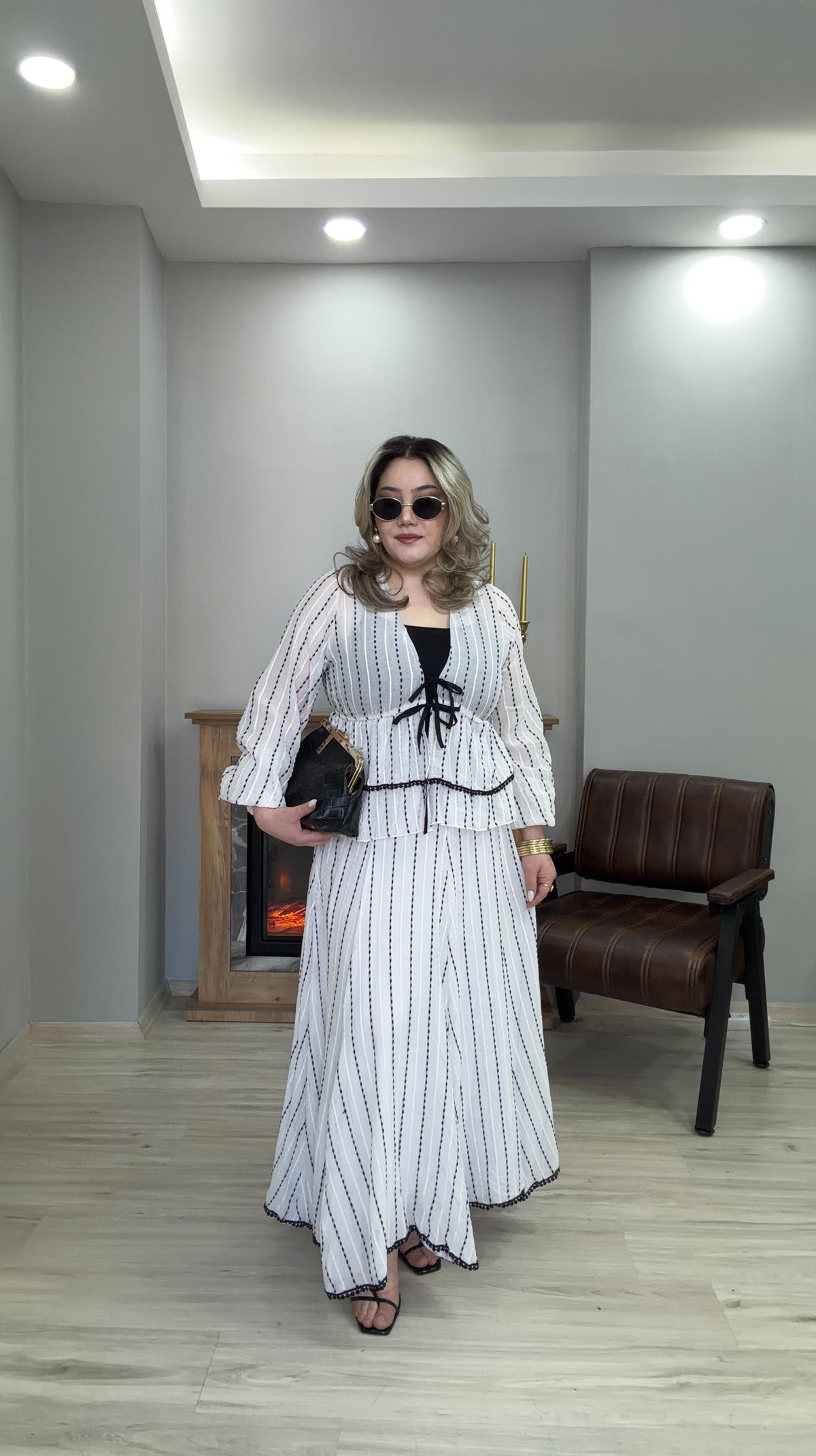 BOLEROLU PUANTİYELİ TAKIM 