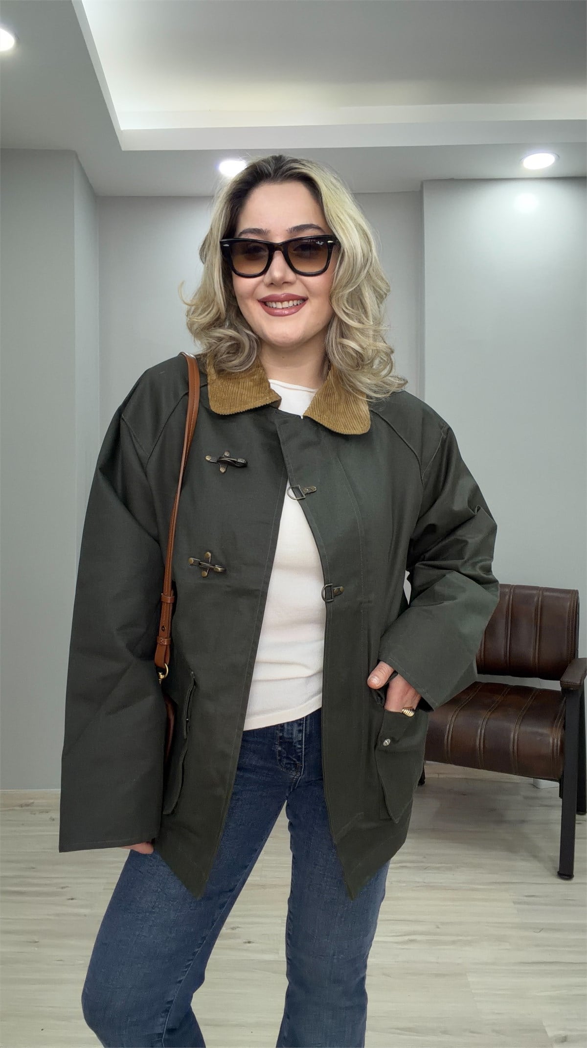 KADİFE YAKA CEKET 