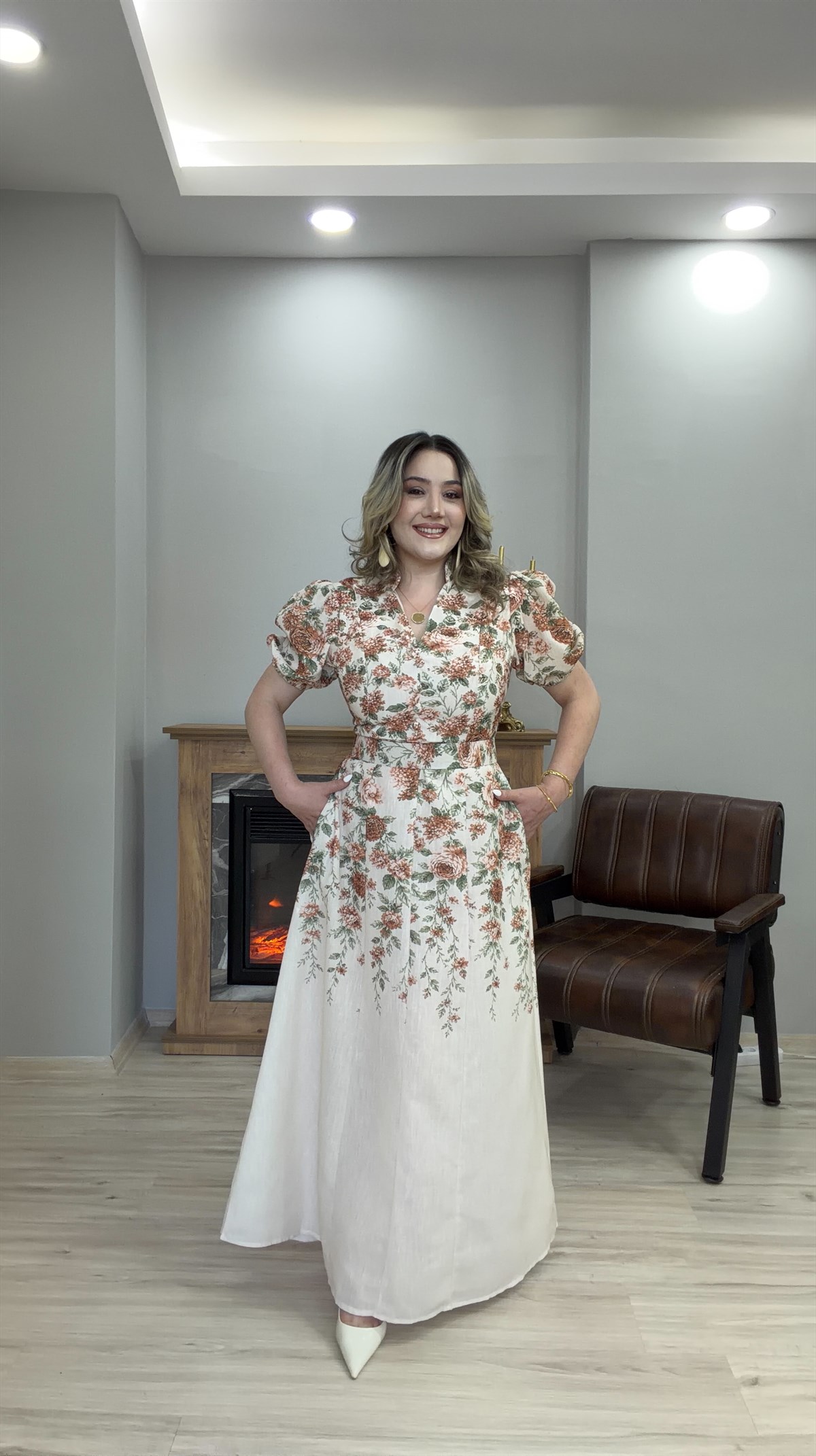 KEMERLİ ZİMERMAN MODEL ELBİSE
