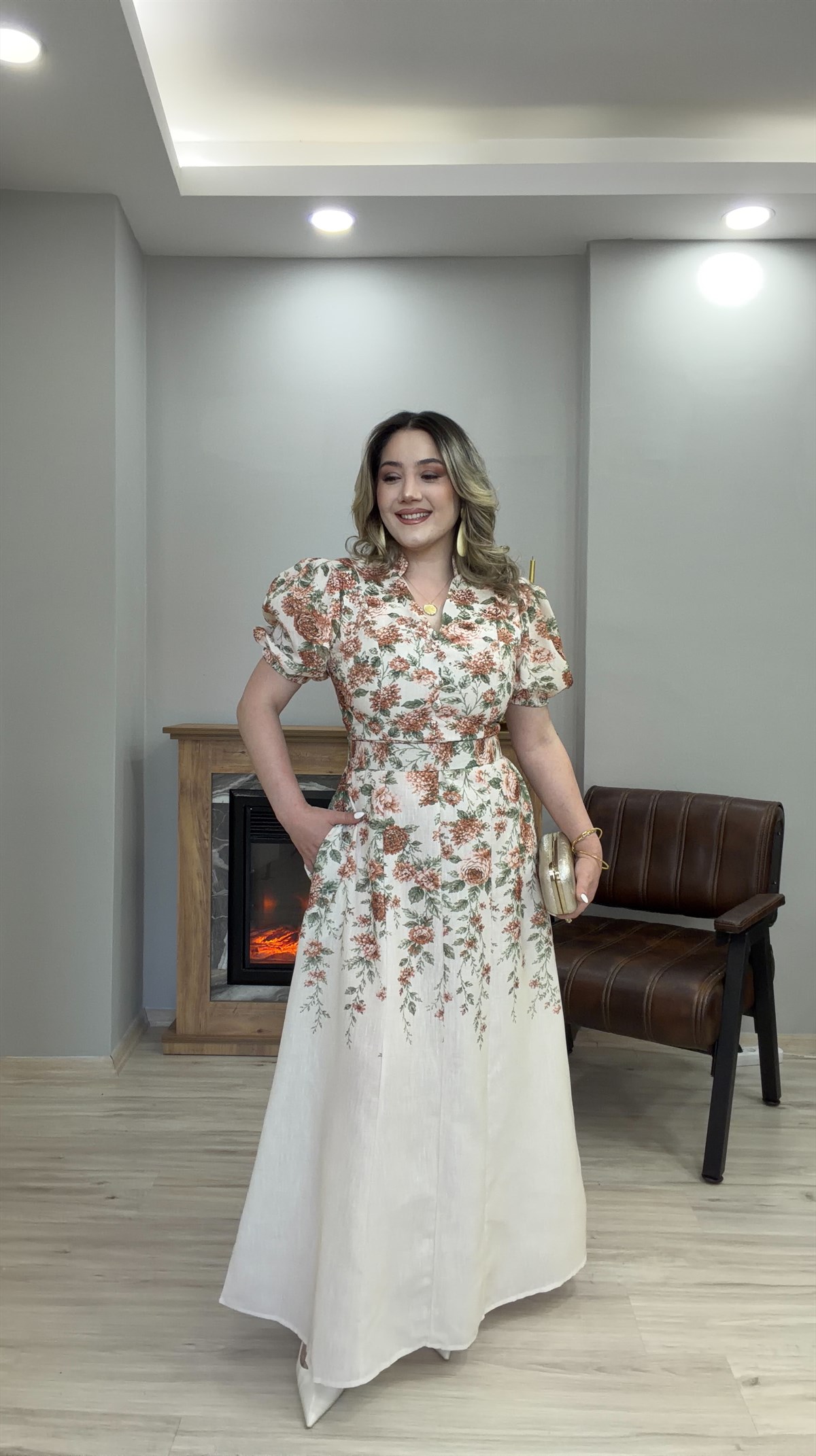KEMERLİ ZİMERMAN MODEL ELBİSE