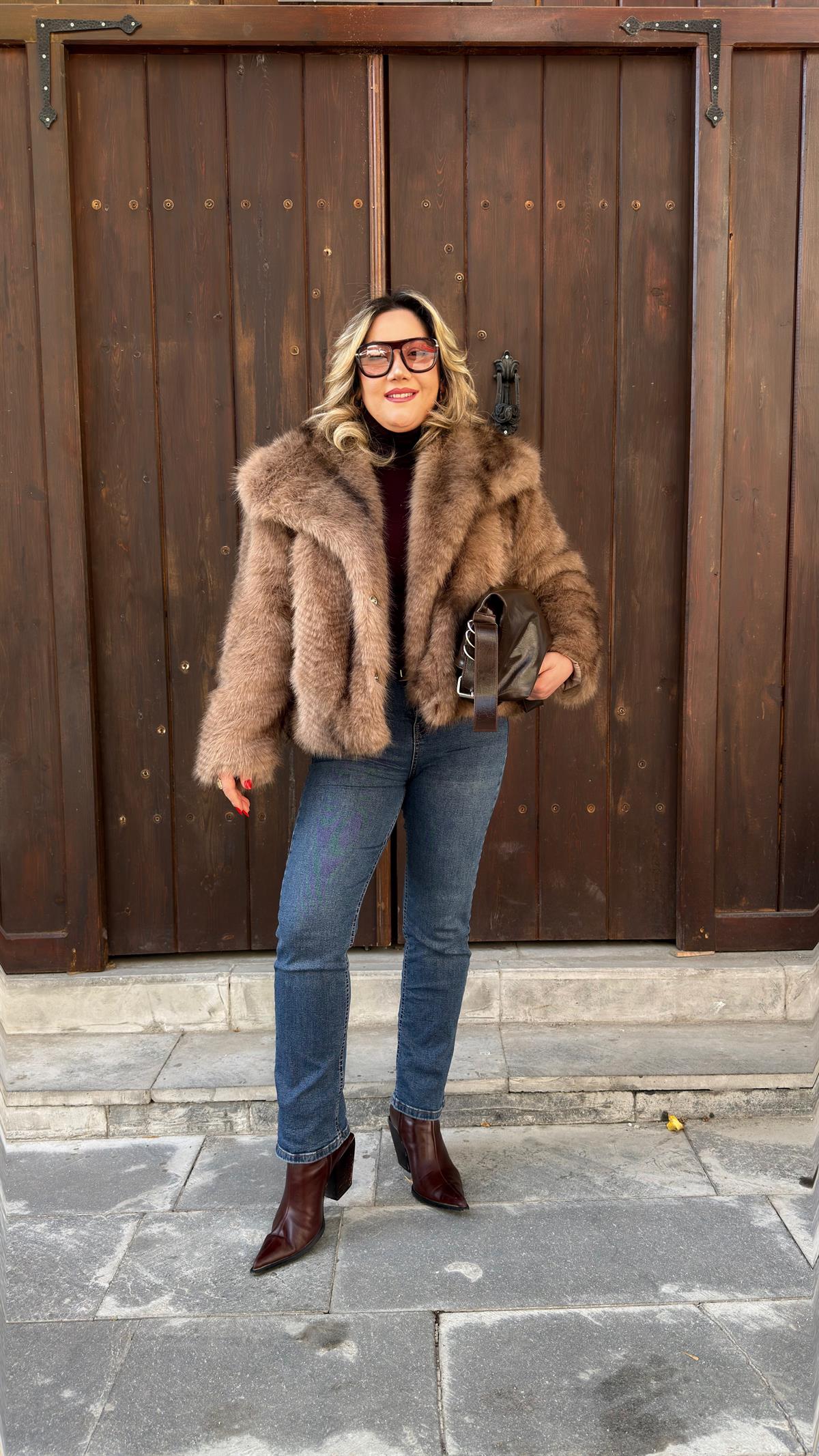 SUNİ KÜRK MONT VİZON
