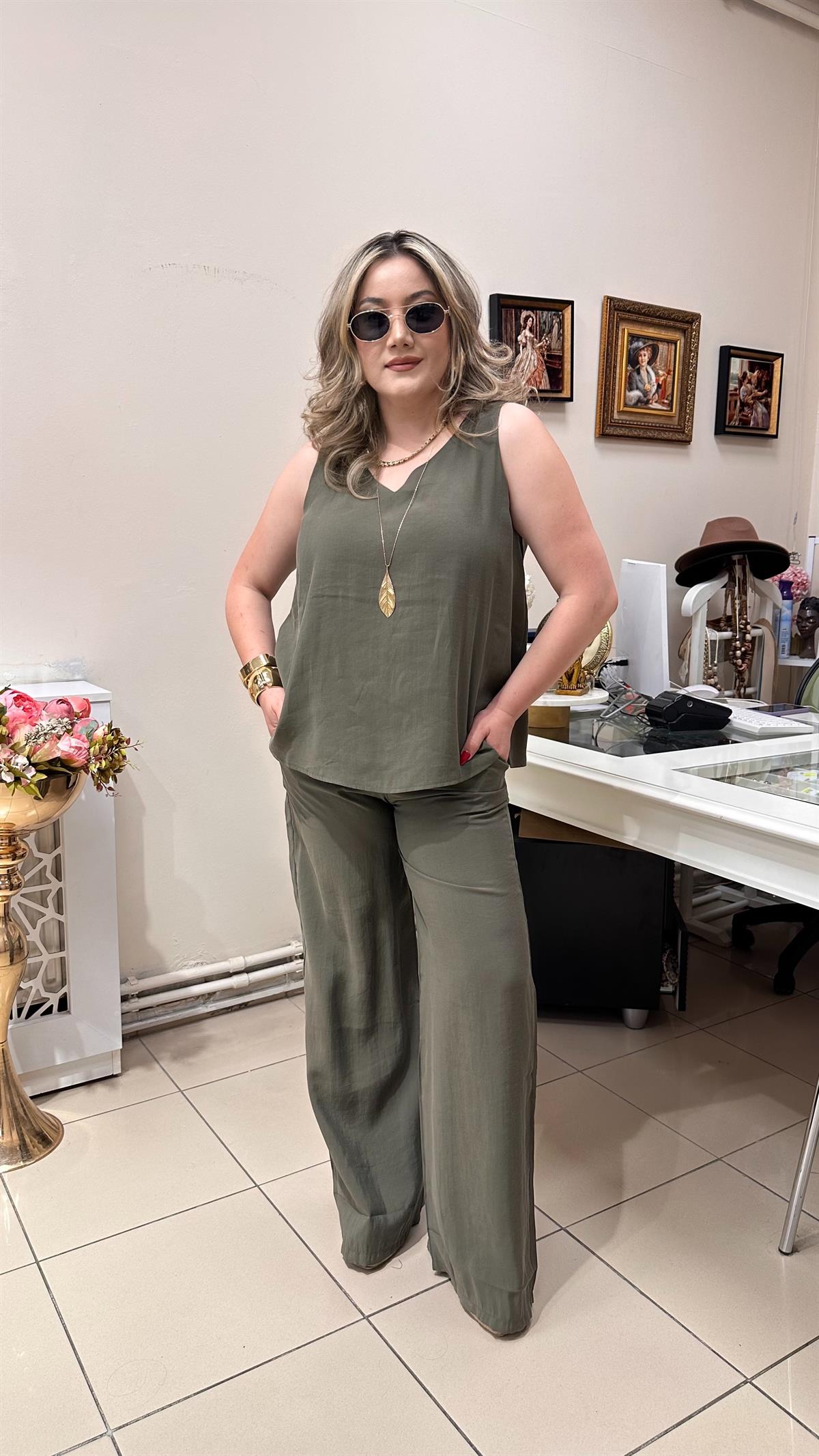 V YAKA KOLSUZ MODAL TAKIM HAKİ