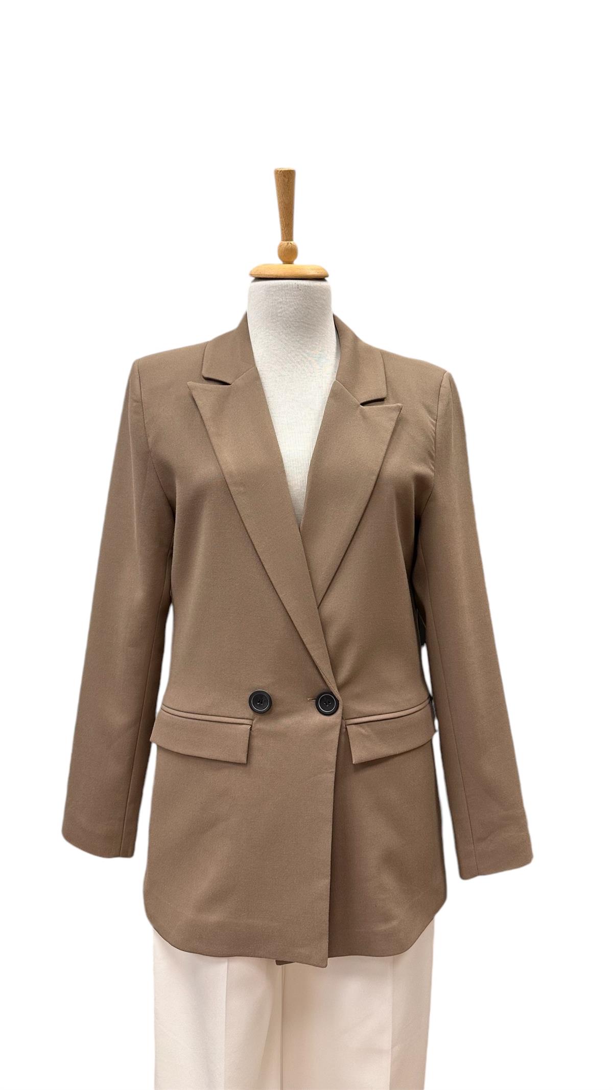 VATKALI OVERSİZE BLAZER CEKET CAMEL