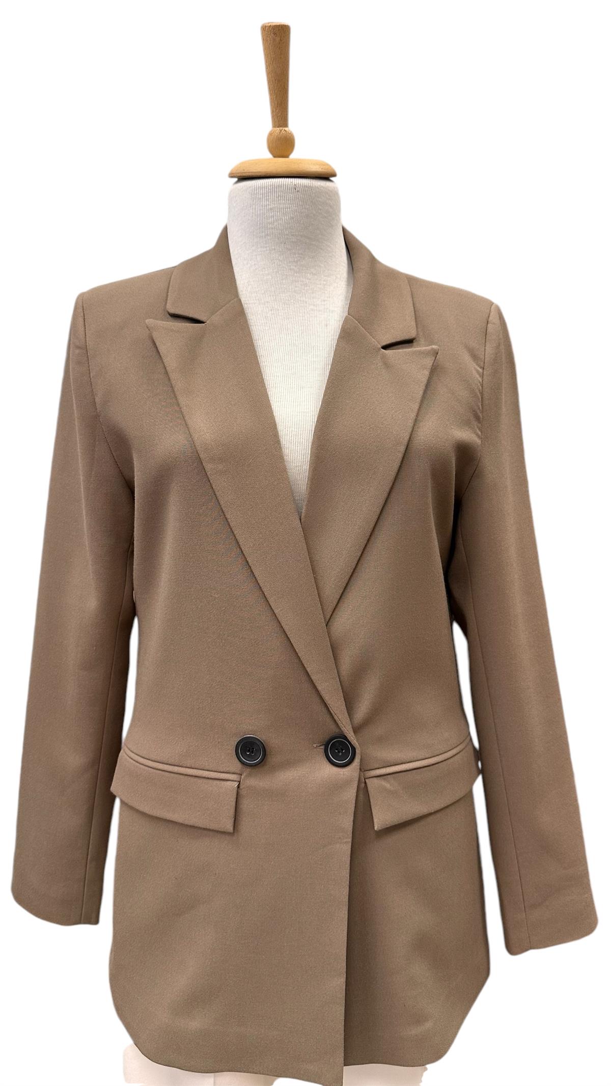 VATKALI OVERSİZE BLAZER CEKET CAMEL