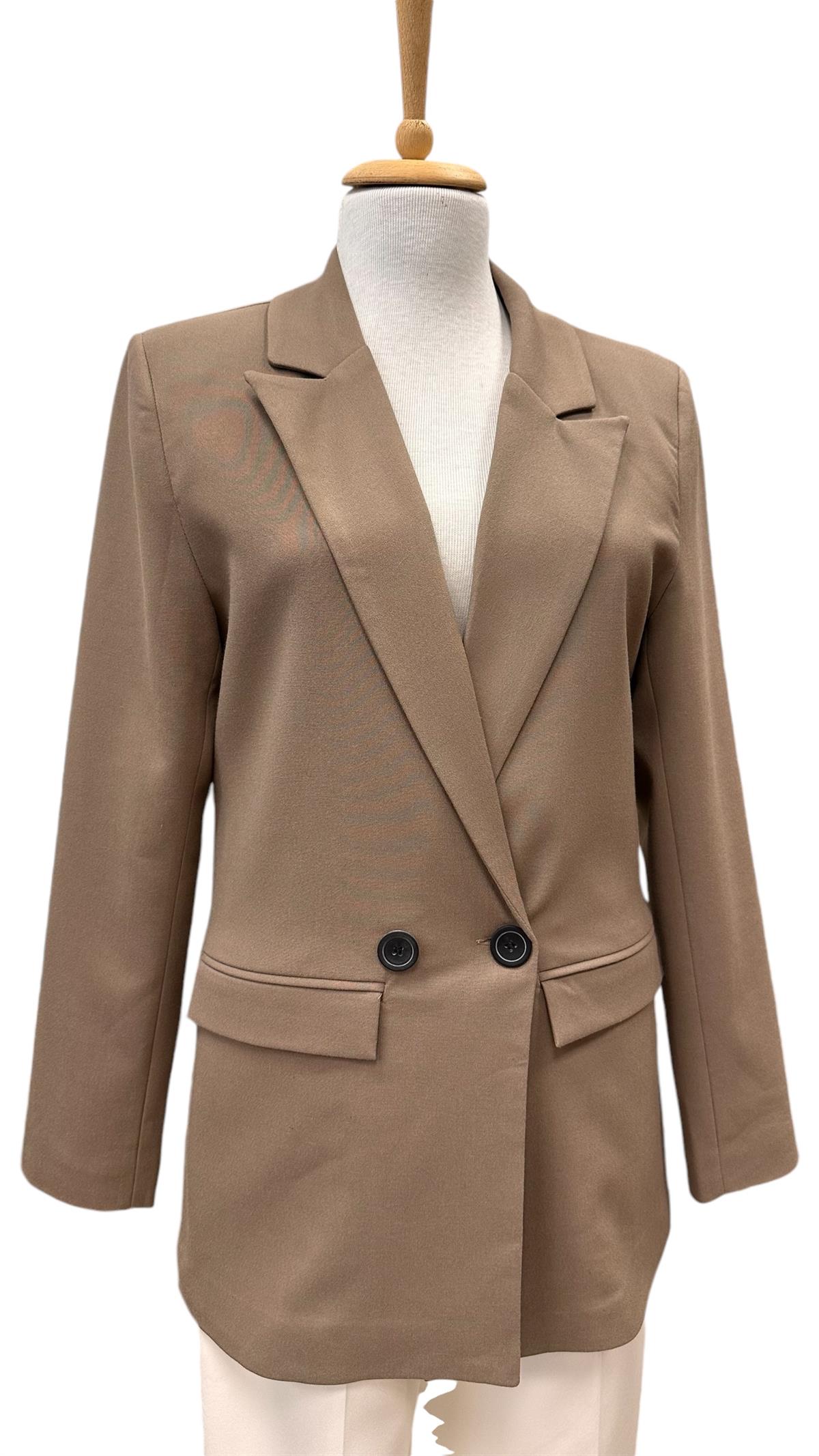 VATKALI OVERSİZE BLAZER CEKET CAMEL