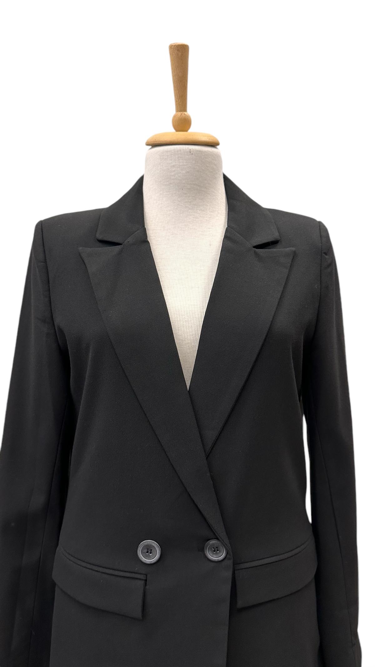 VATKALI OVERSİZE BLAZER CEKET SİYAH