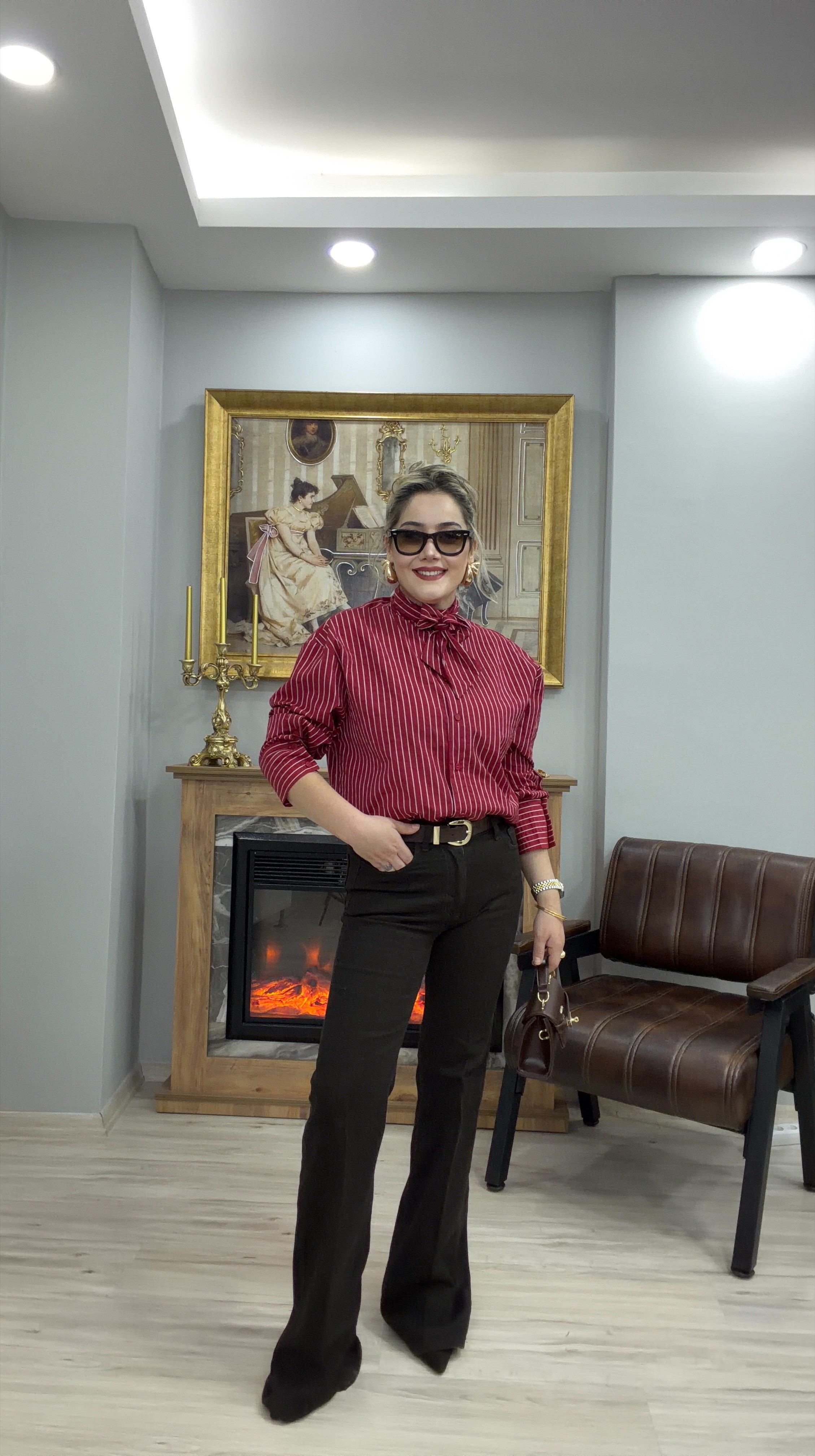 KAHVE KEMERLİ İSPANYOL JEAN