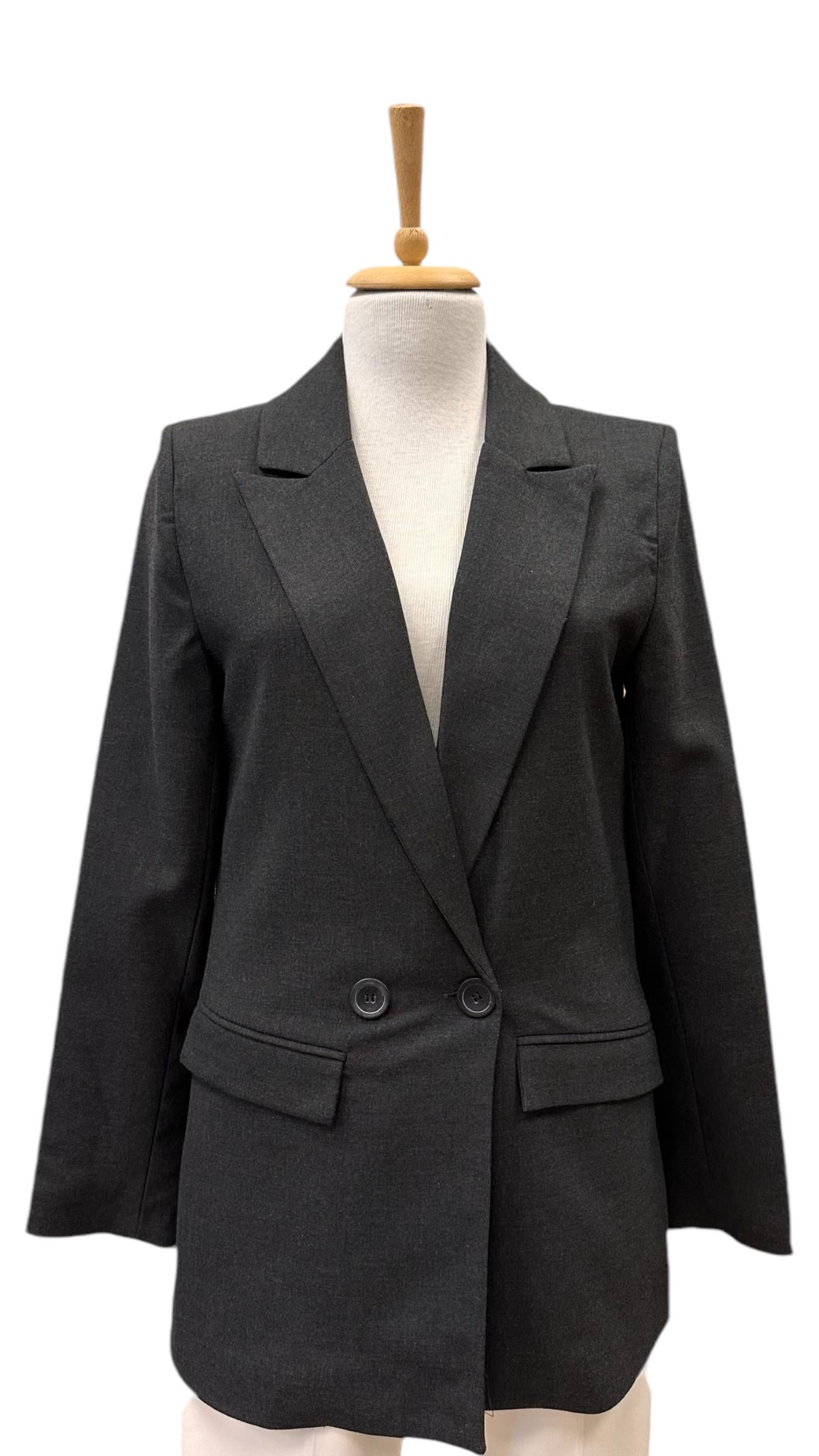 VATKALI OVERSİZE BLAZER CEKET  ANTRASİT