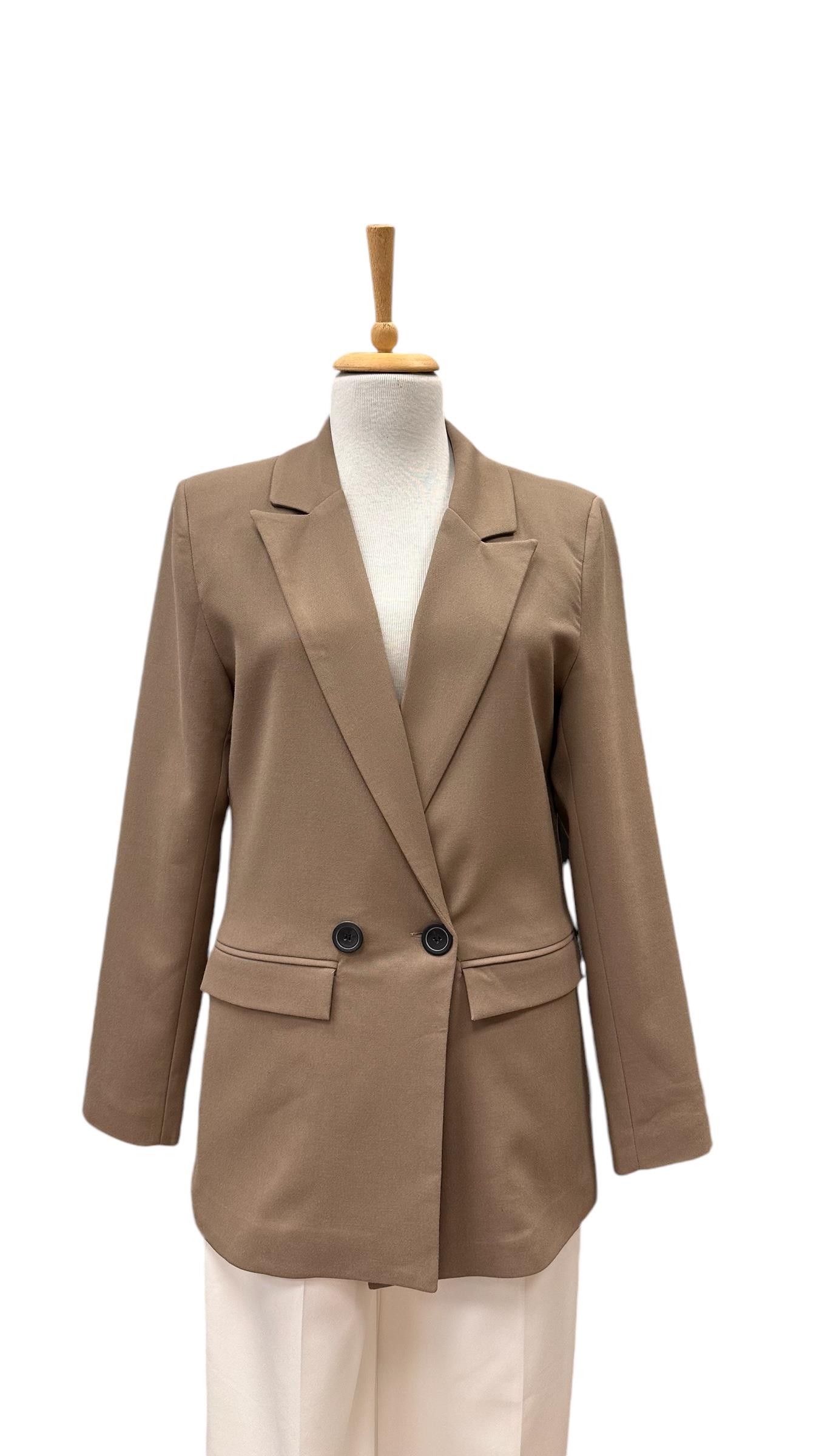 VATKALI OVERSİZE BLAZER CEKET CAMEL