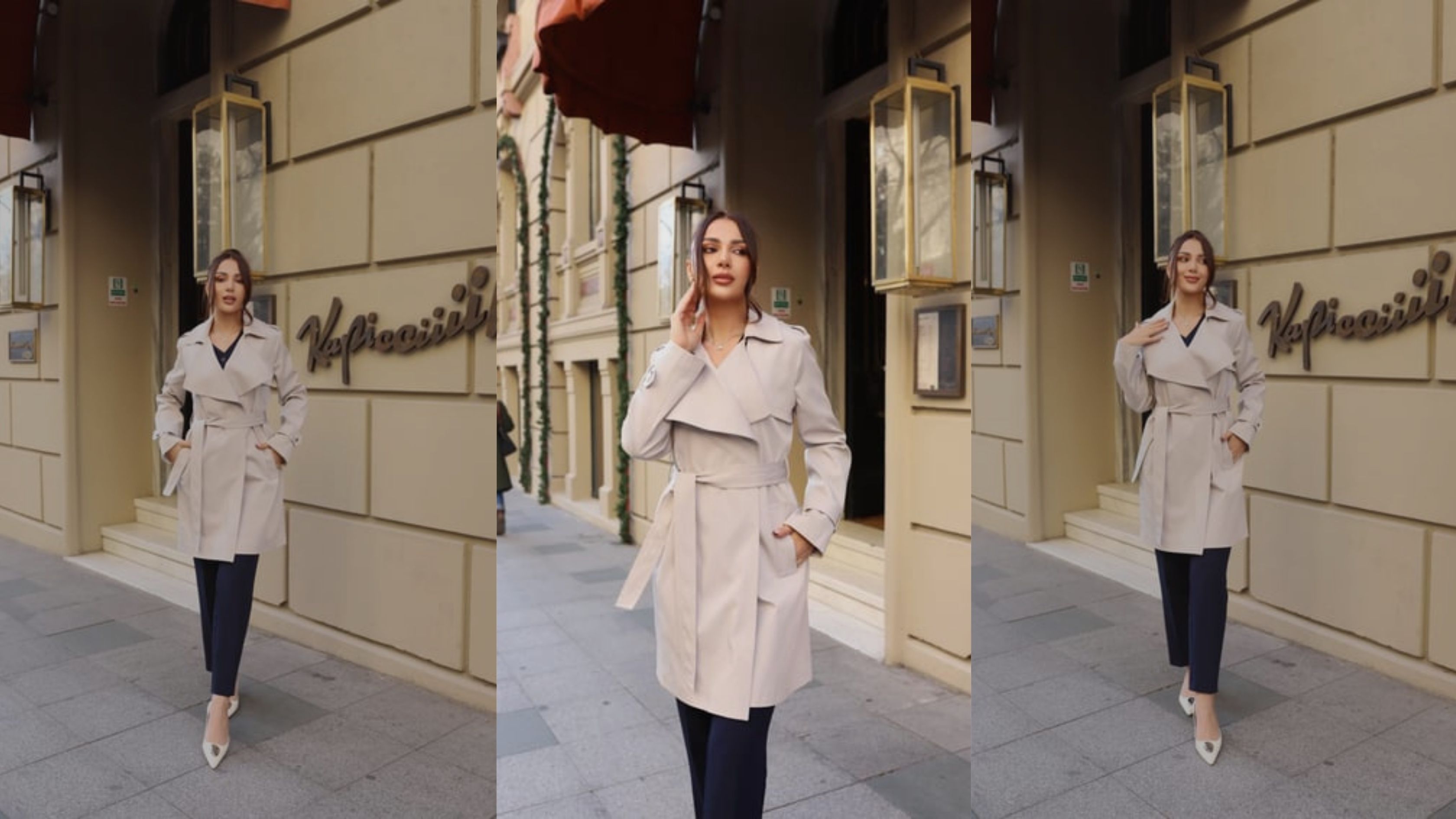 trençkot modelleri
