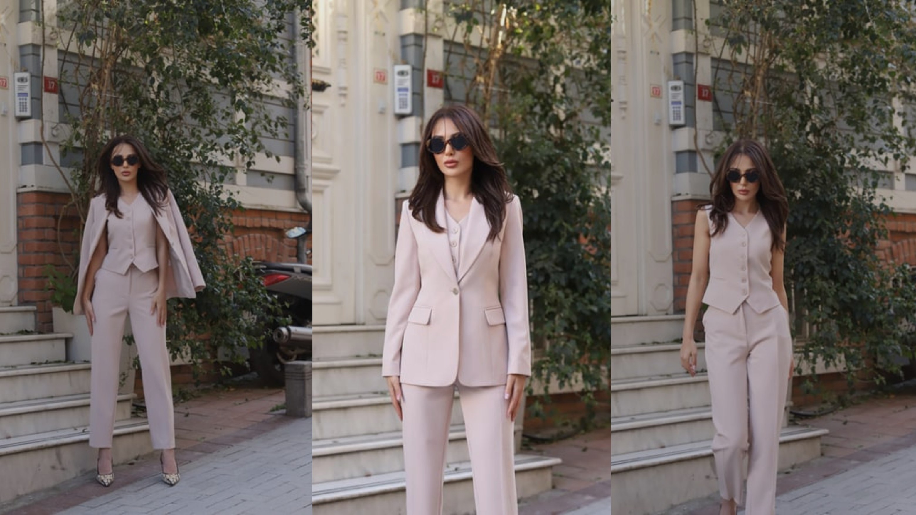 Kadın blazer ceket takım