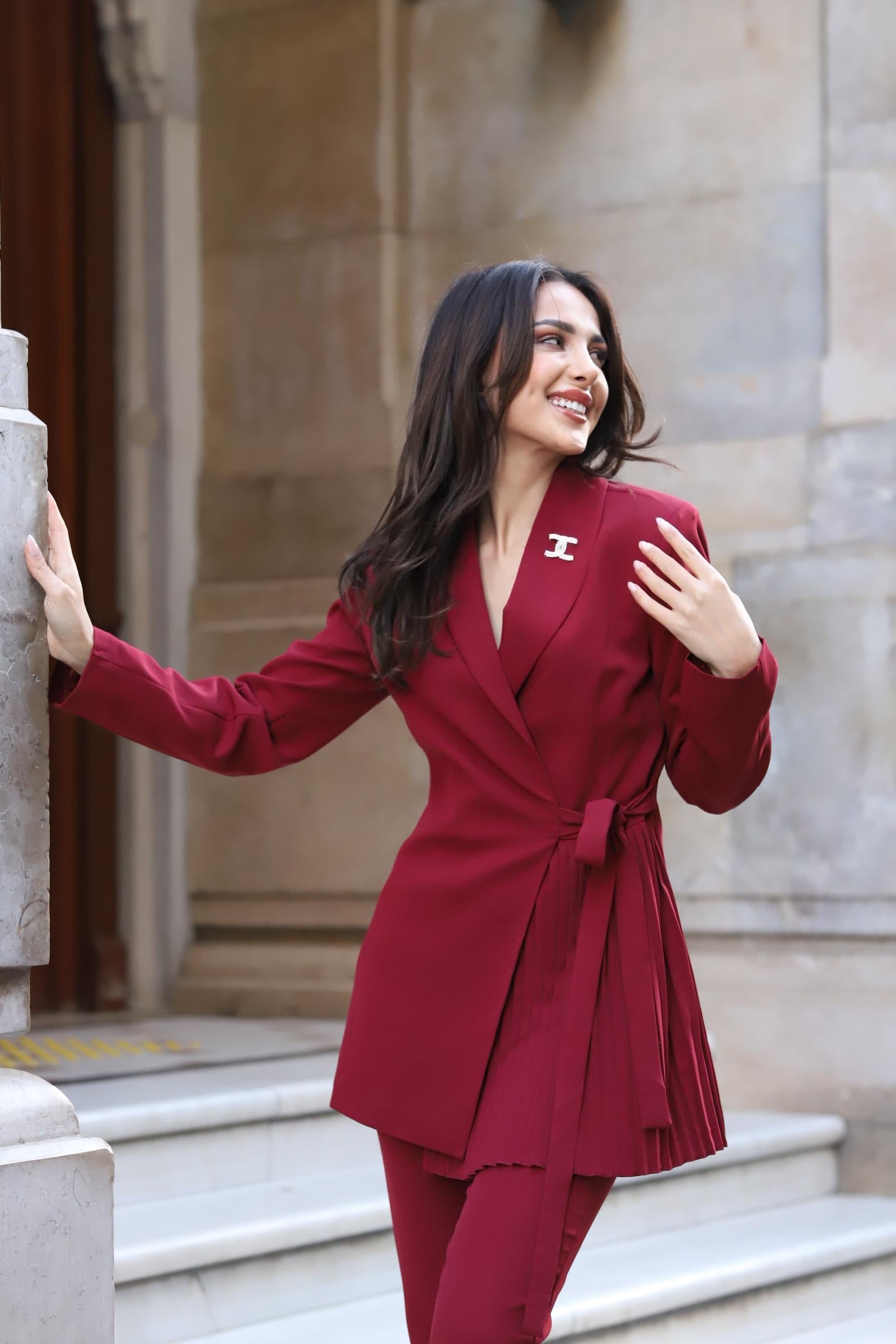 Pileli Takım- CHERRY