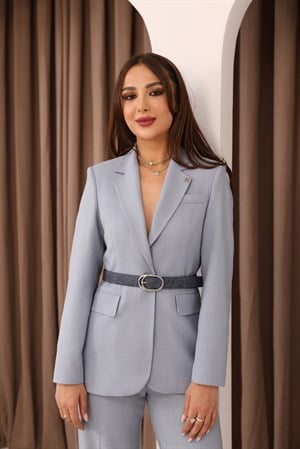 Amelia Takım- Buz Mavi