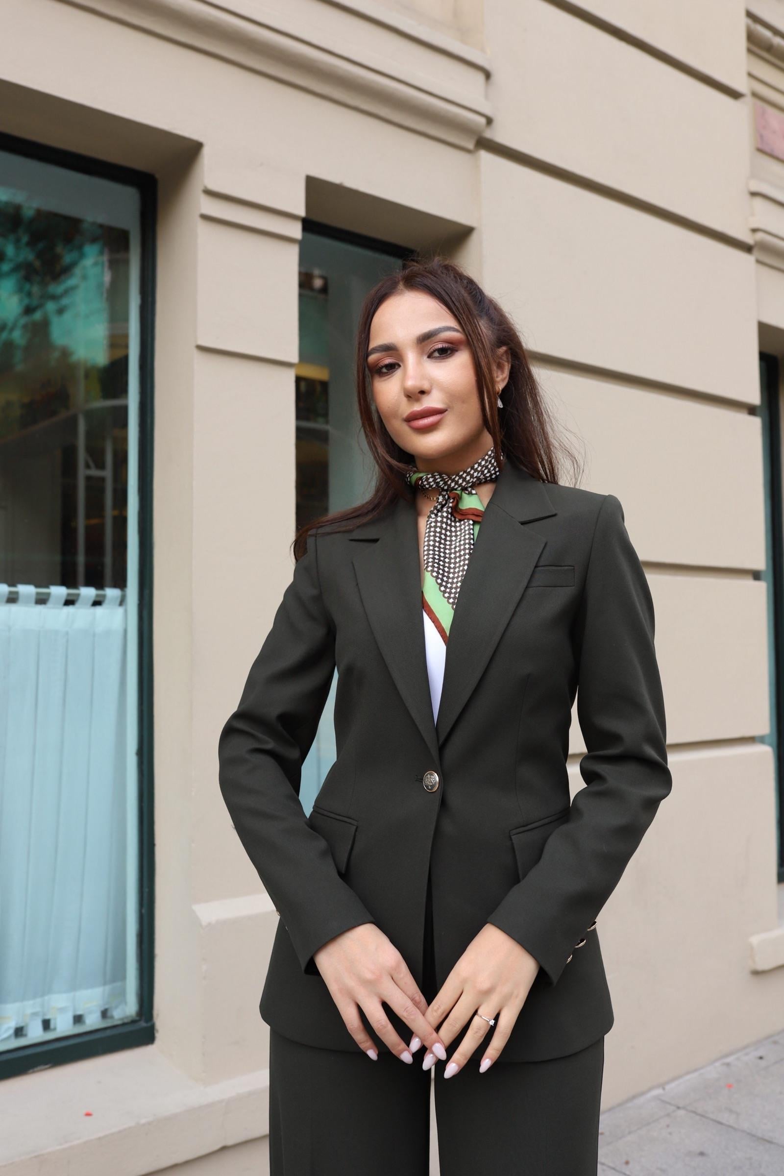 Amelia Takım - Haki 