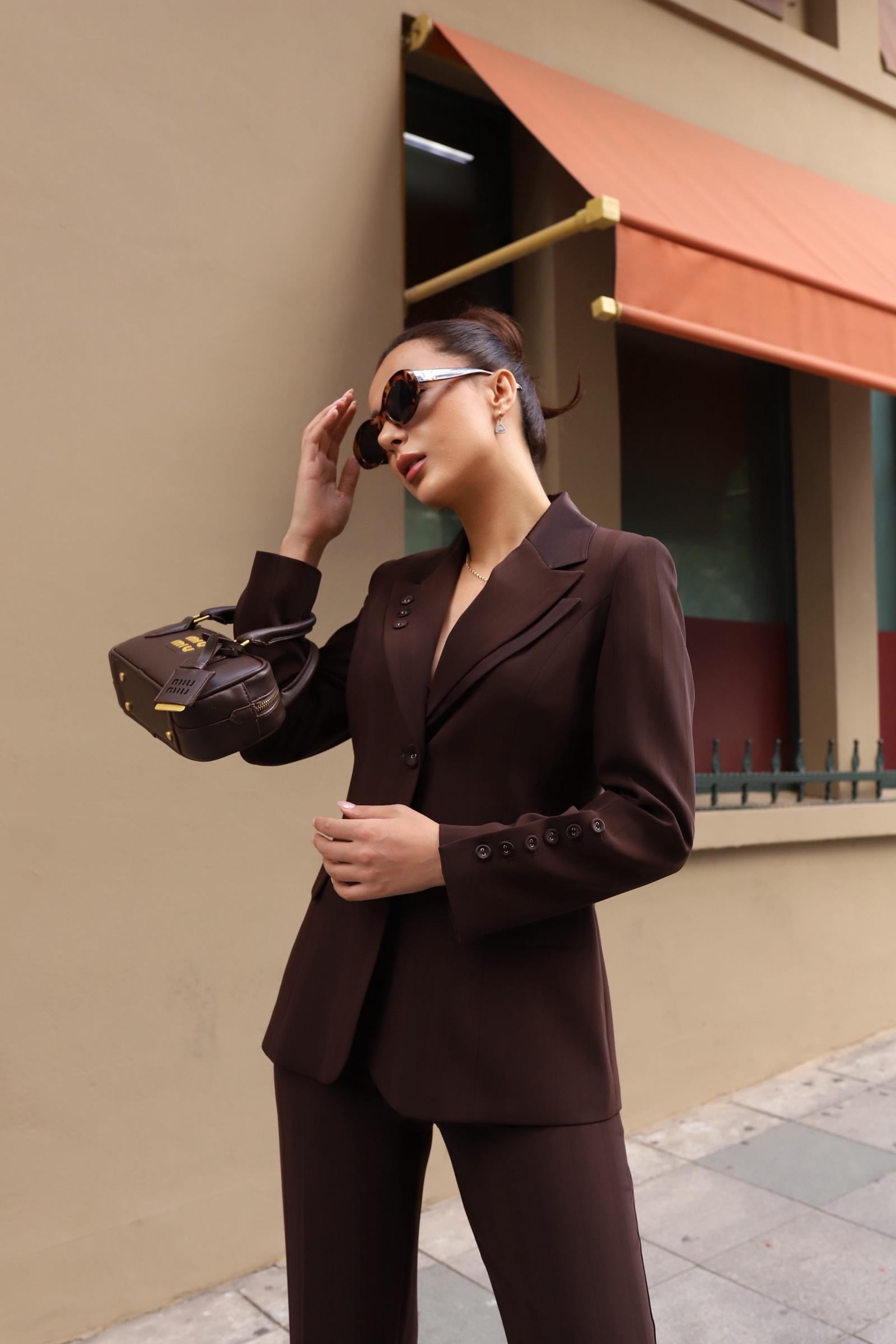 Aria Takım - Kestane 