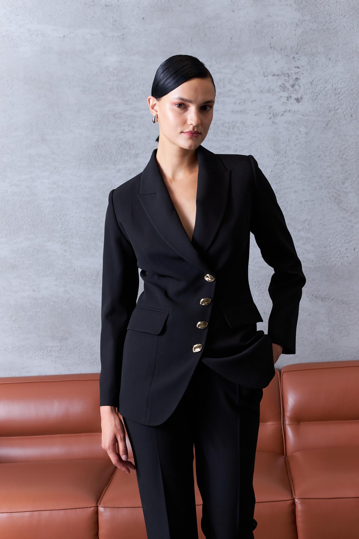 Carla takım - Siyah