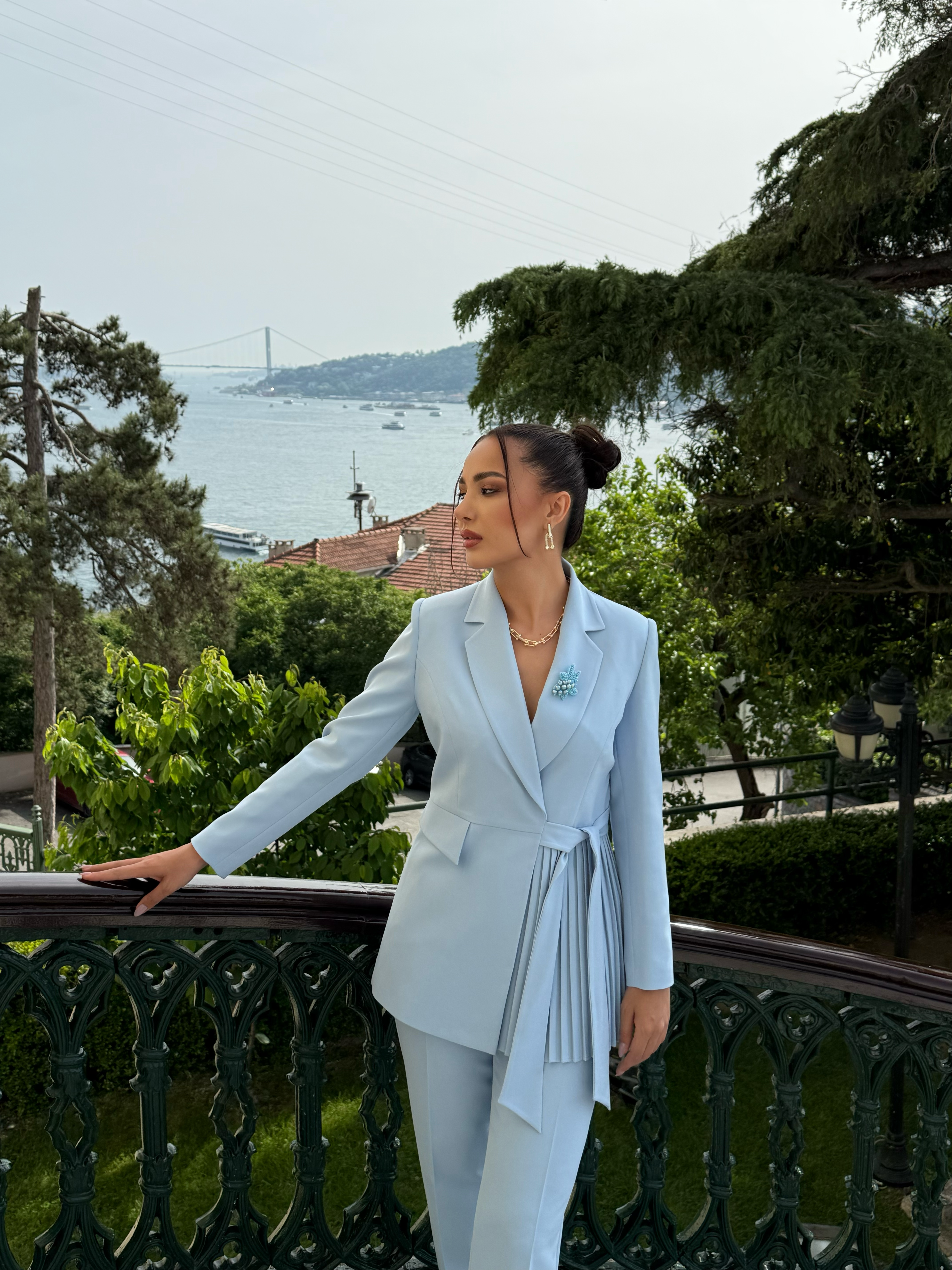 Nova Takım- Bebe Mavi