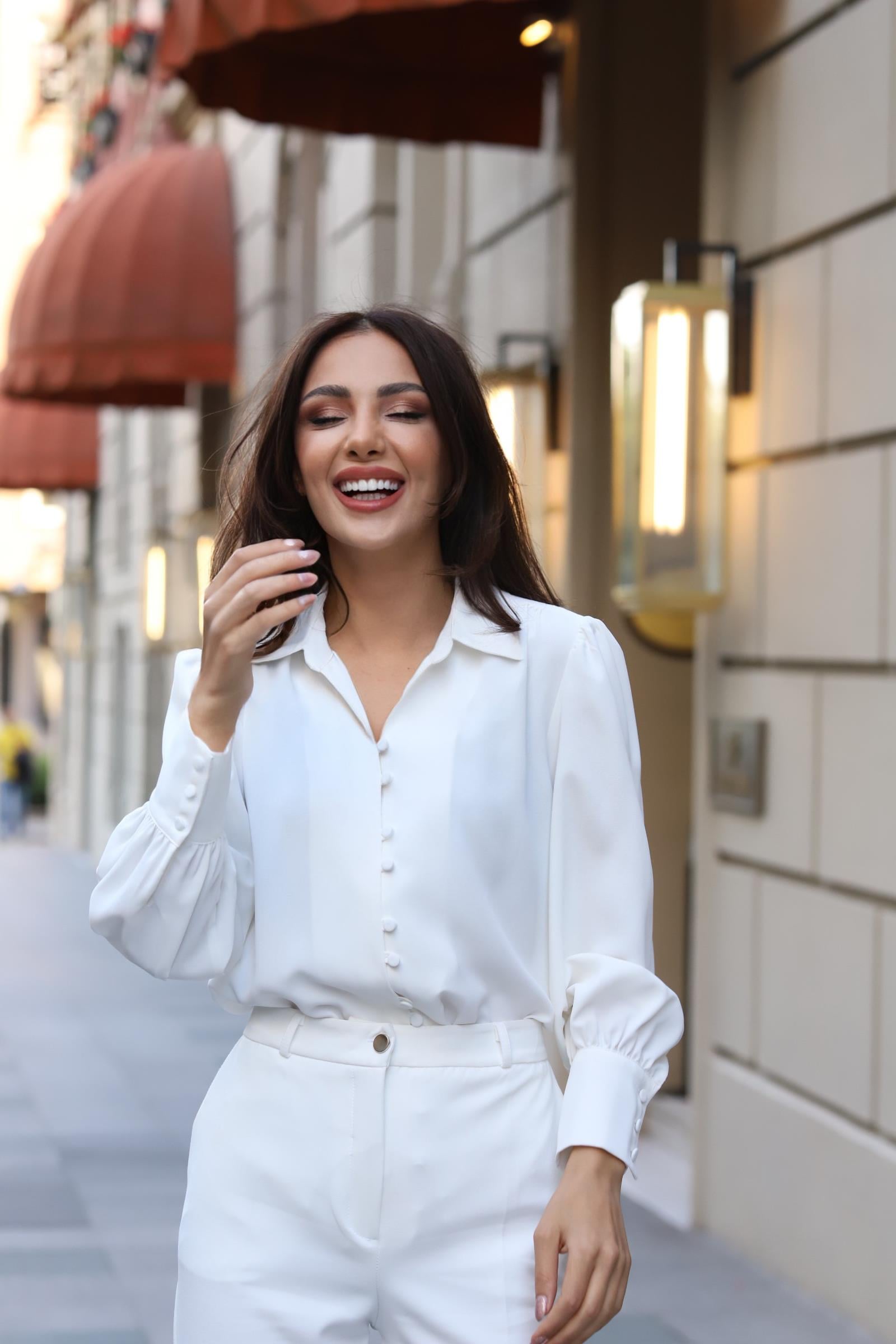 PREMIUM CLASSIC GÖMLEK-  BEYAZ