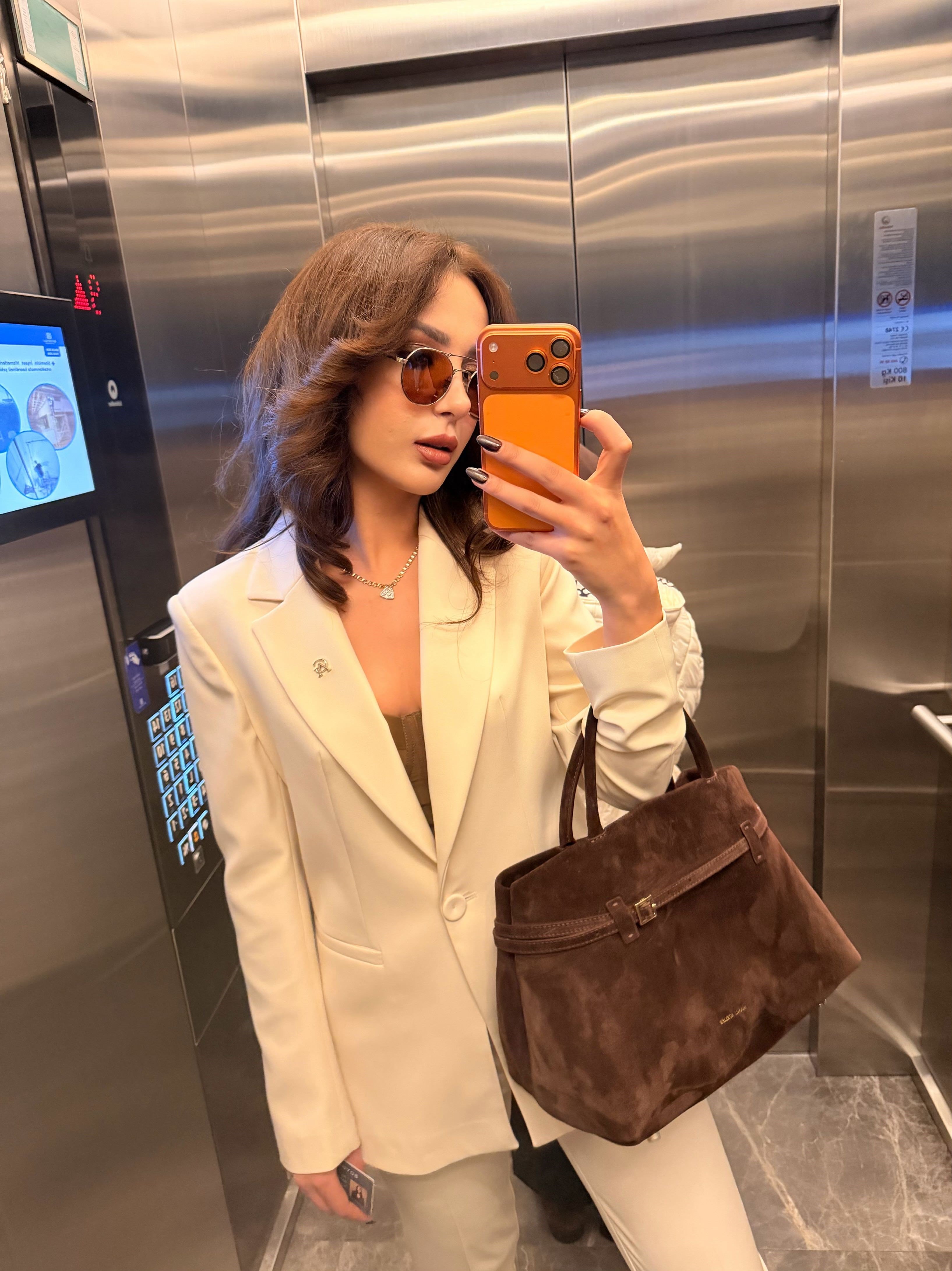 Premium Klasik Takım - Krem