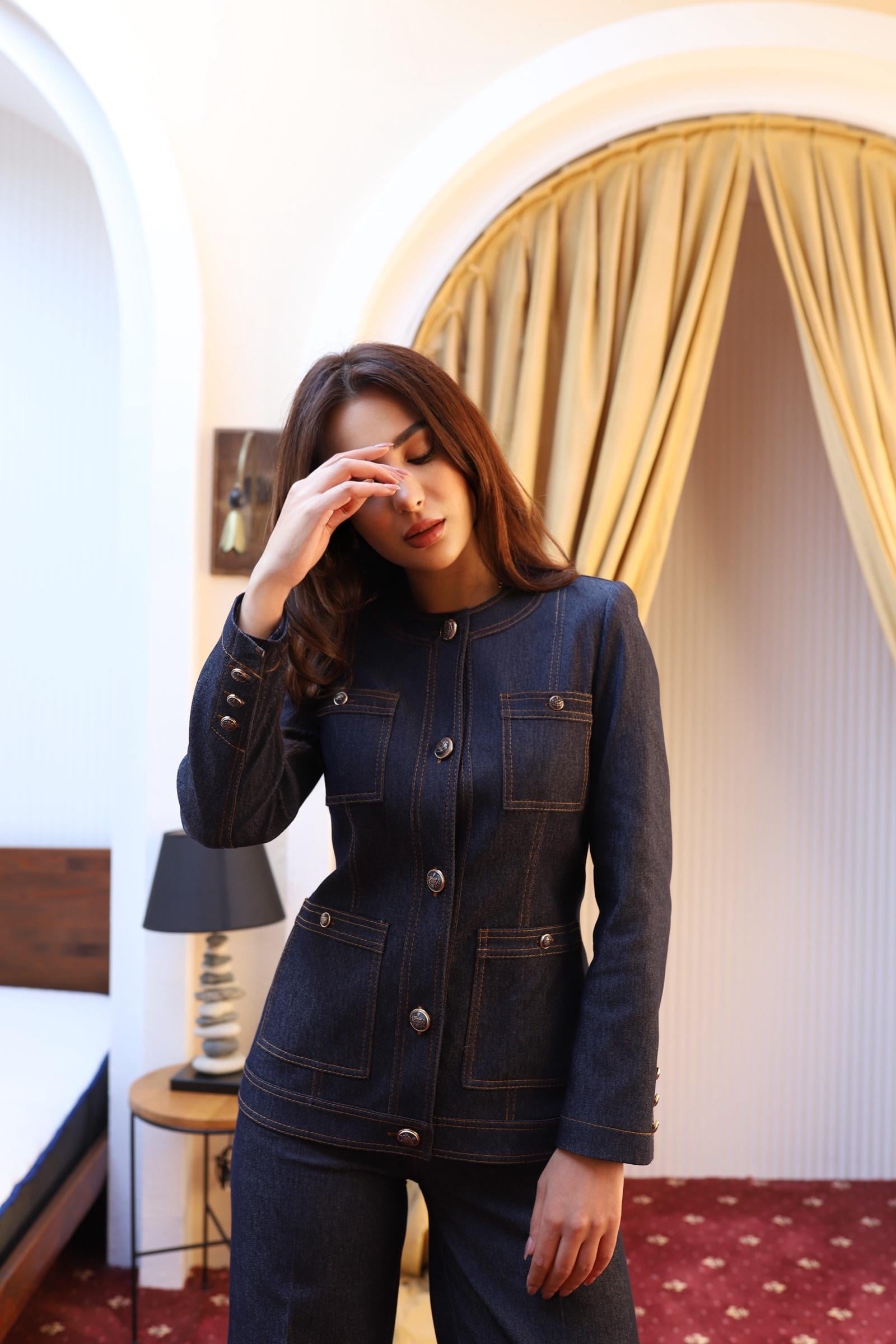 Valora Takım- Gece denimi