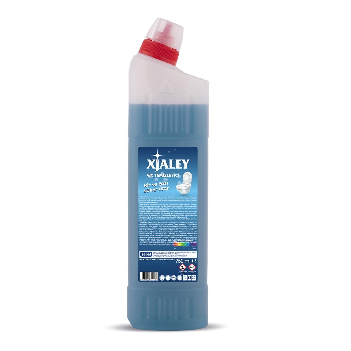 750 ML - XJALEY WC Temizleyici