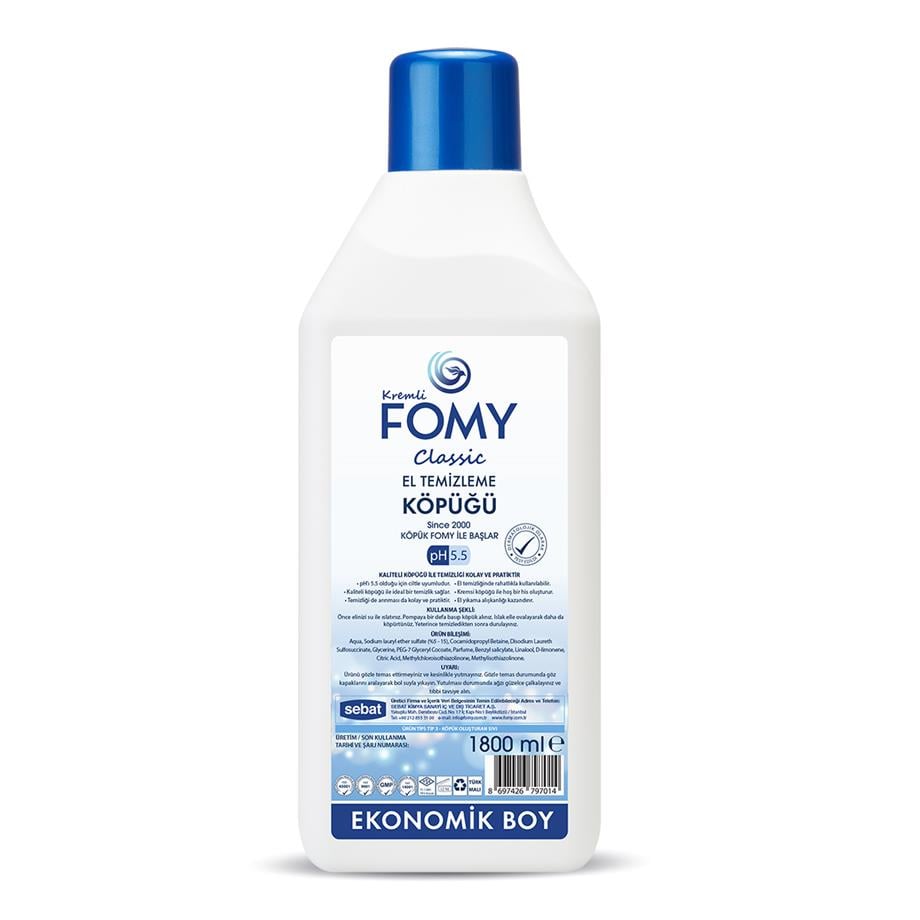 FOMY Classic Köpük Sabun 1800 ml